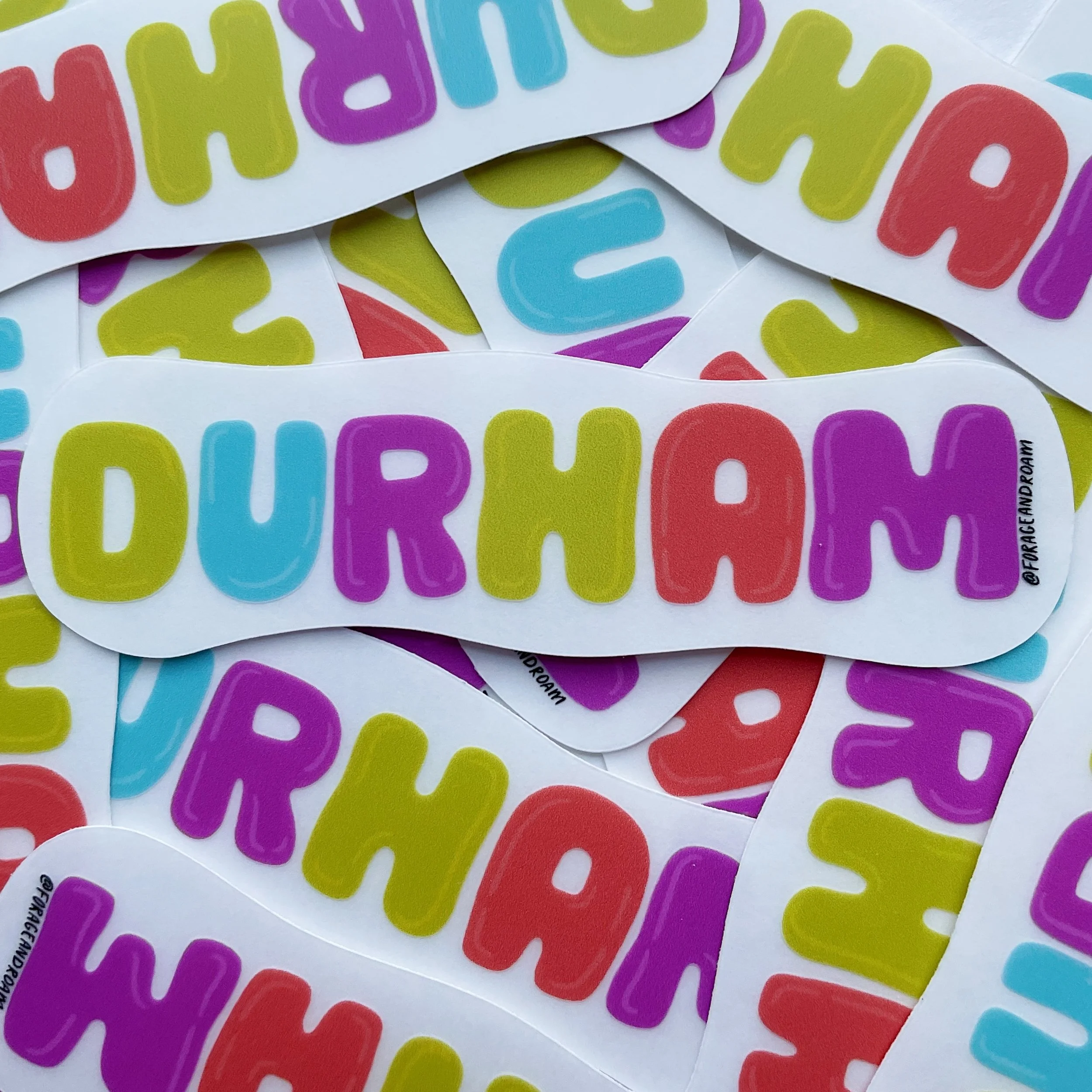 Durham Groovy Sticker.JPG