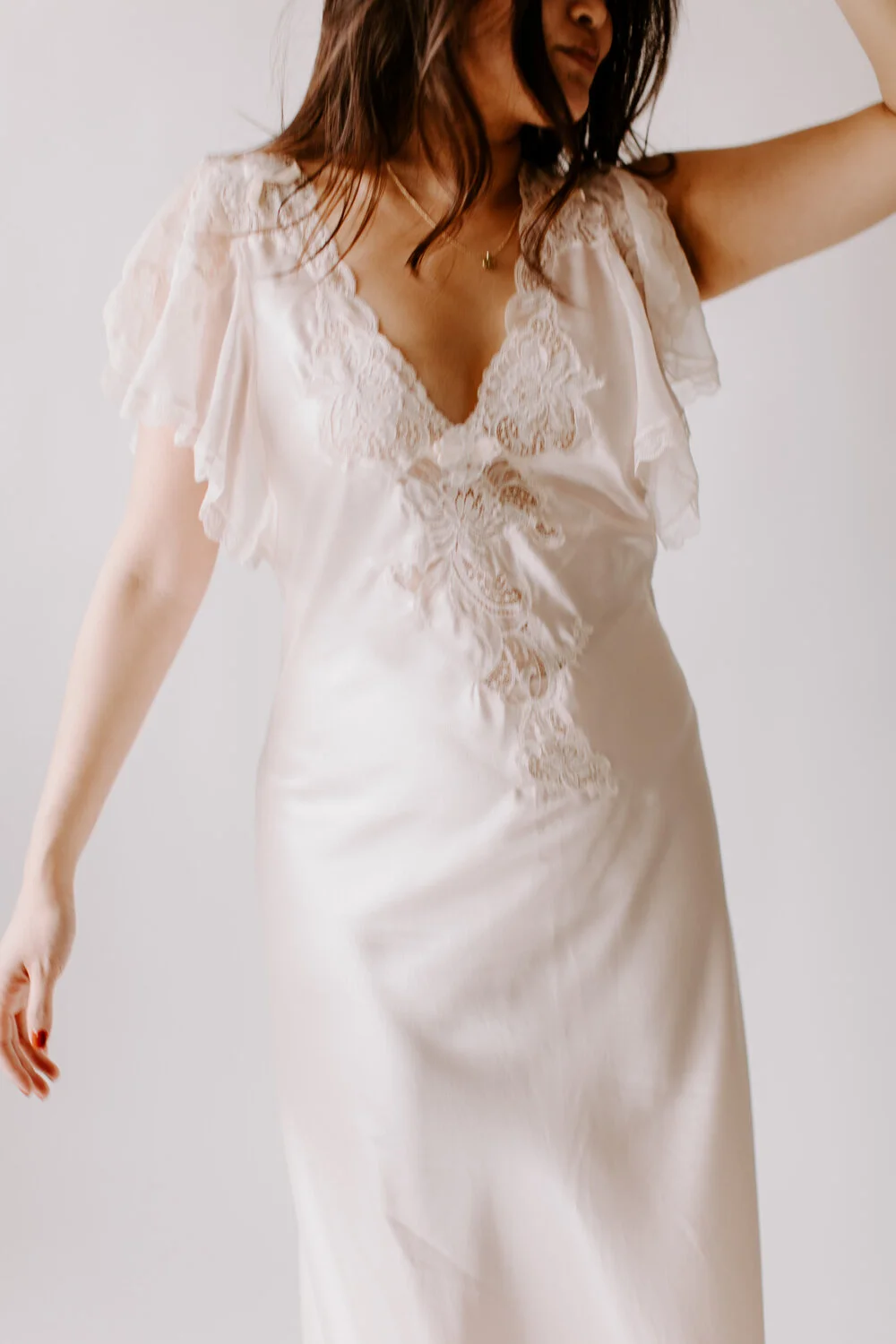 Vintage Christian Dior Slip MATERIAL REMAINS Vintage Christian Dior Slip MATERIAL REMAINS