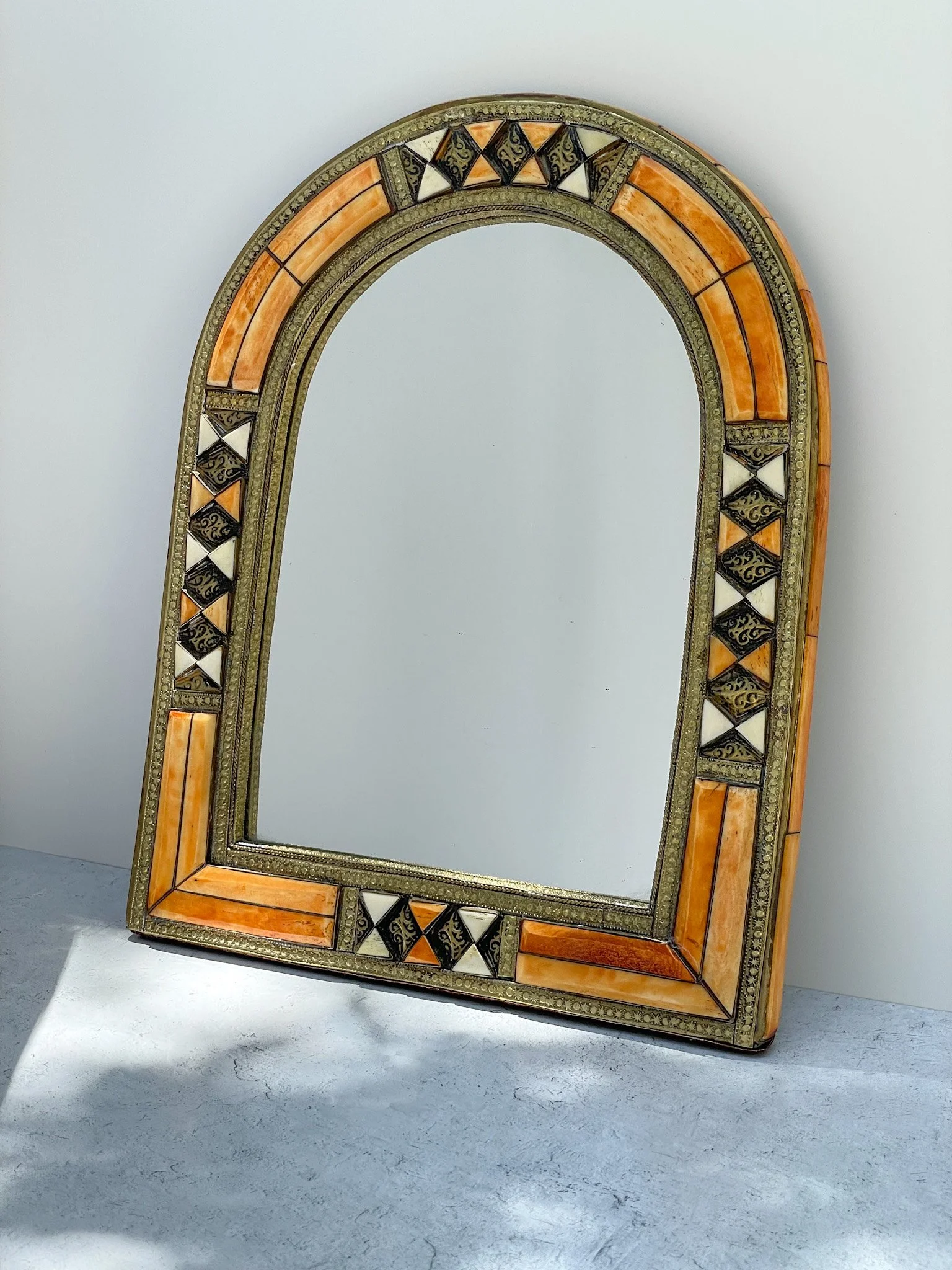 Moroccan Arch Wall Mirror