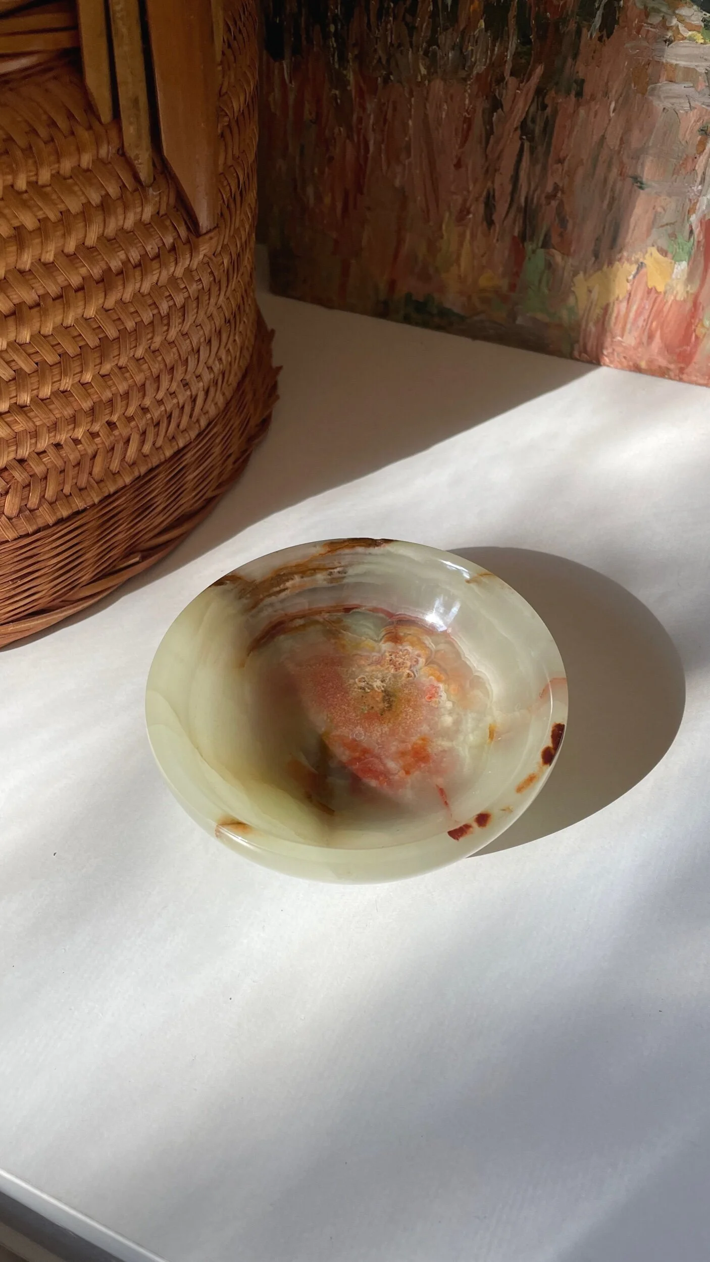 Onyx Catchall Trinket Dish