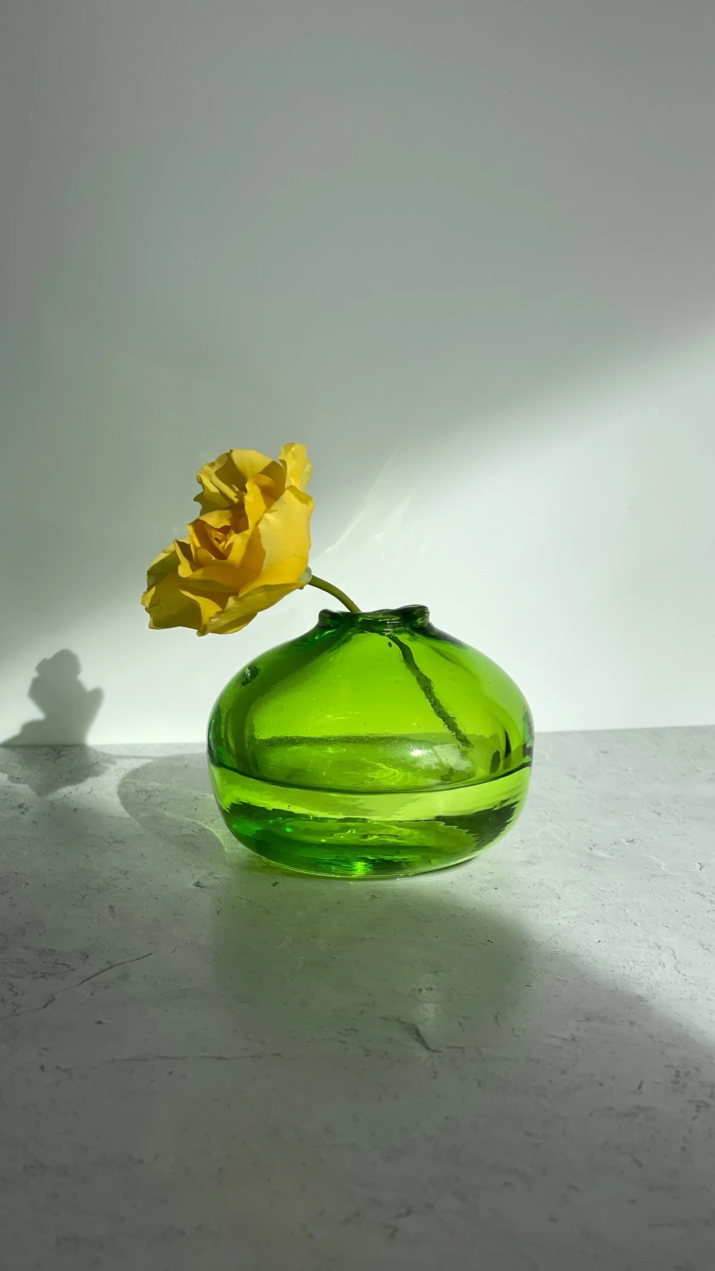 Hand Blown Bud Vase