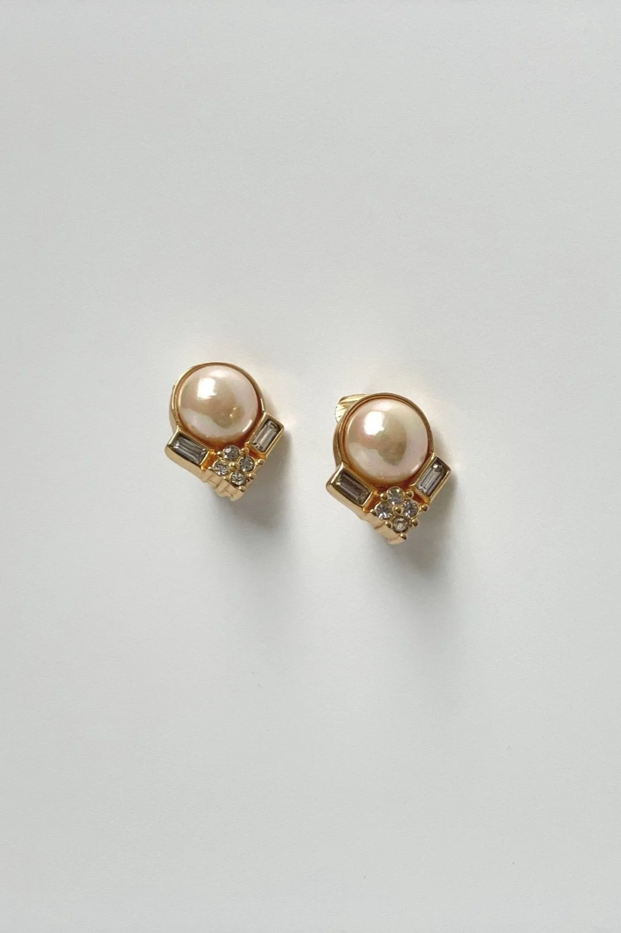 Christian Dior Clip On Earrings