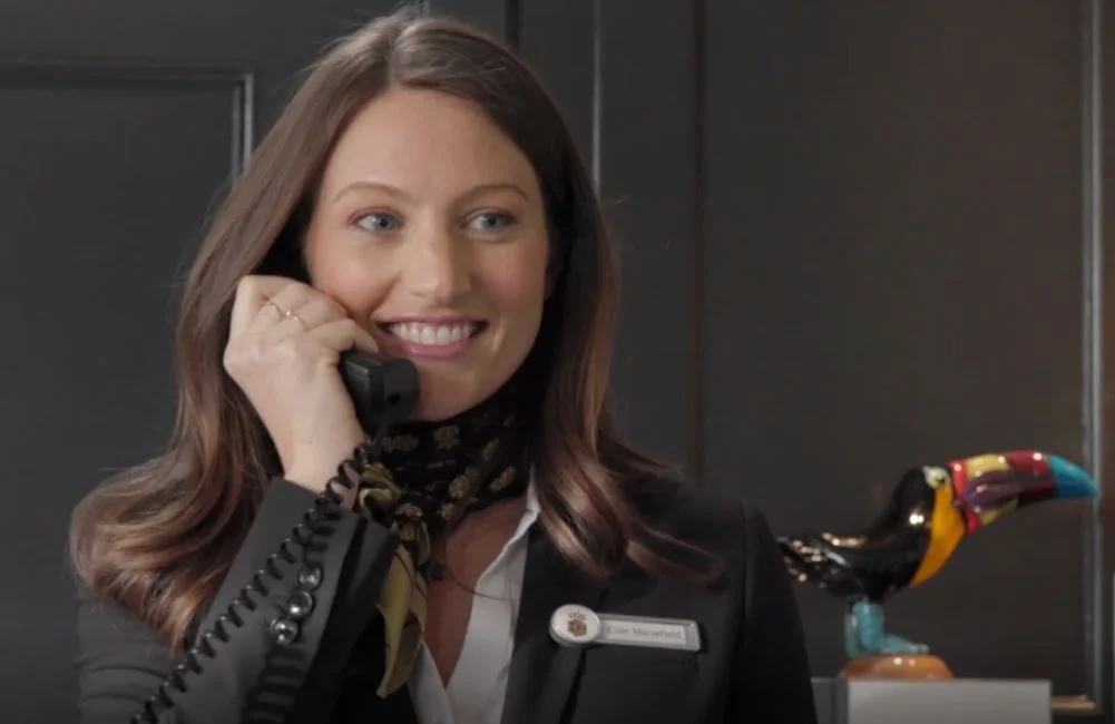 SILK SCARF: GEOMETRIC PINEAPPLE