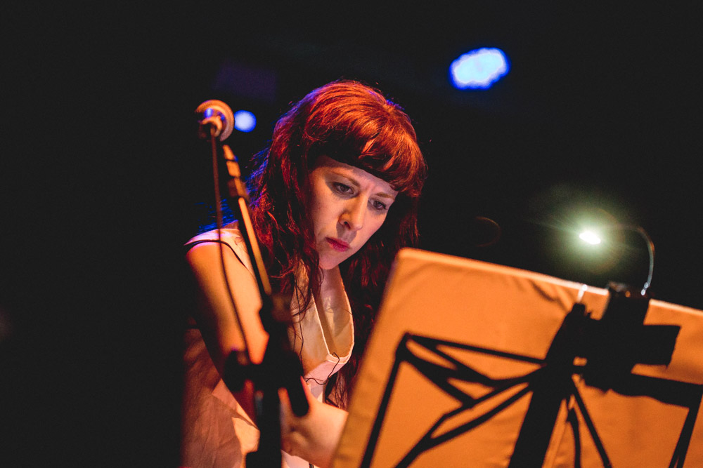 Performing with Olivia De Prato at the RC4 Festival, Rio De Janeiro, Brazil