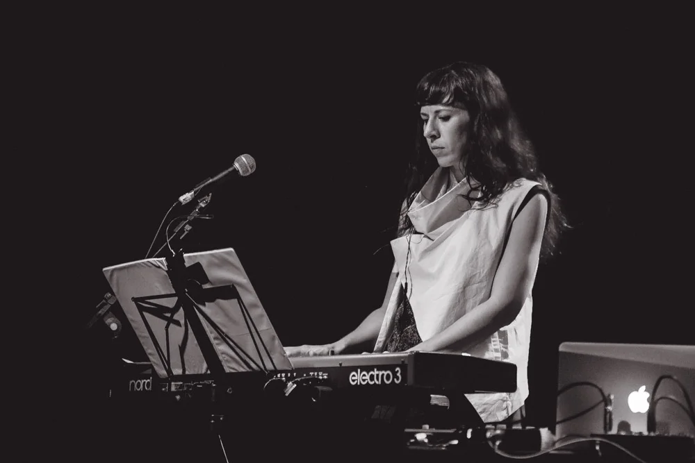 Performing with Olivia De Prato at the RC4 Festival, Rio De Janeiro, Brazil