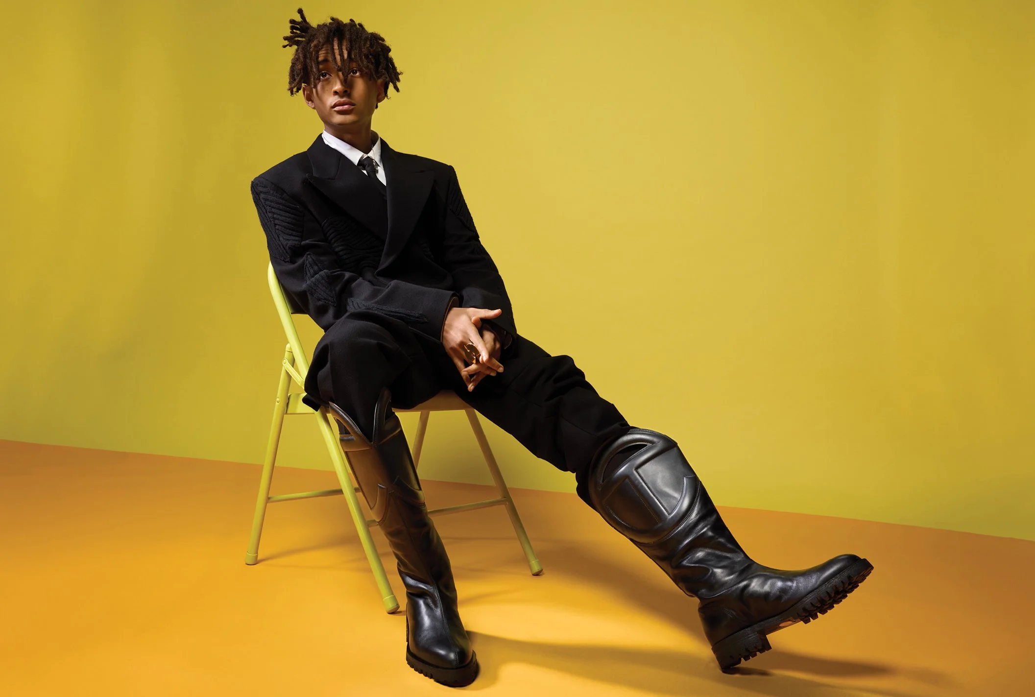 Jaden Smith - Footwear News February 2023