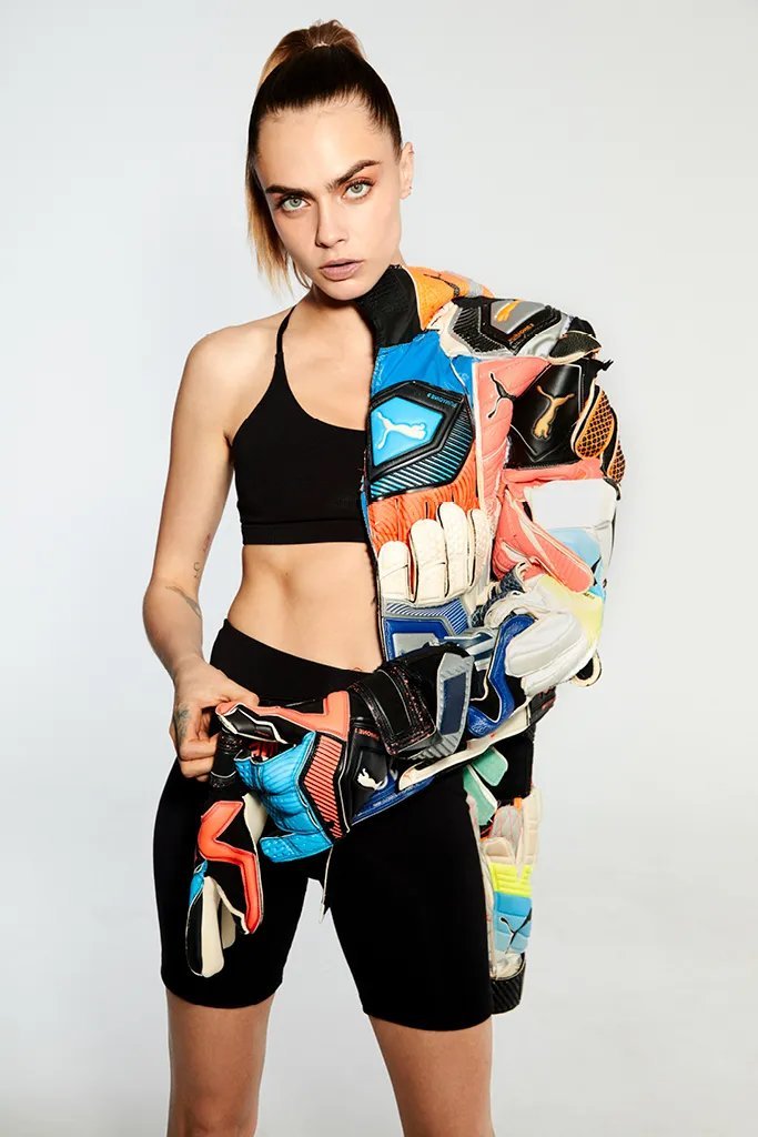 Cara Delevingne for FN April 2022