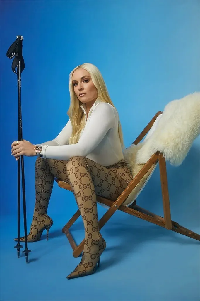 FN January 2022 Cover Shoot: Lindsey Vonn