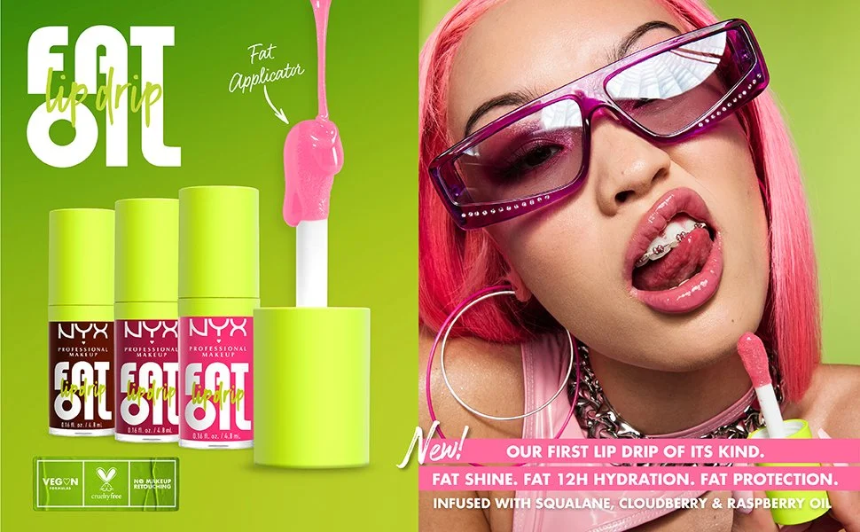NYX: Creative Direction — Joe Giletti