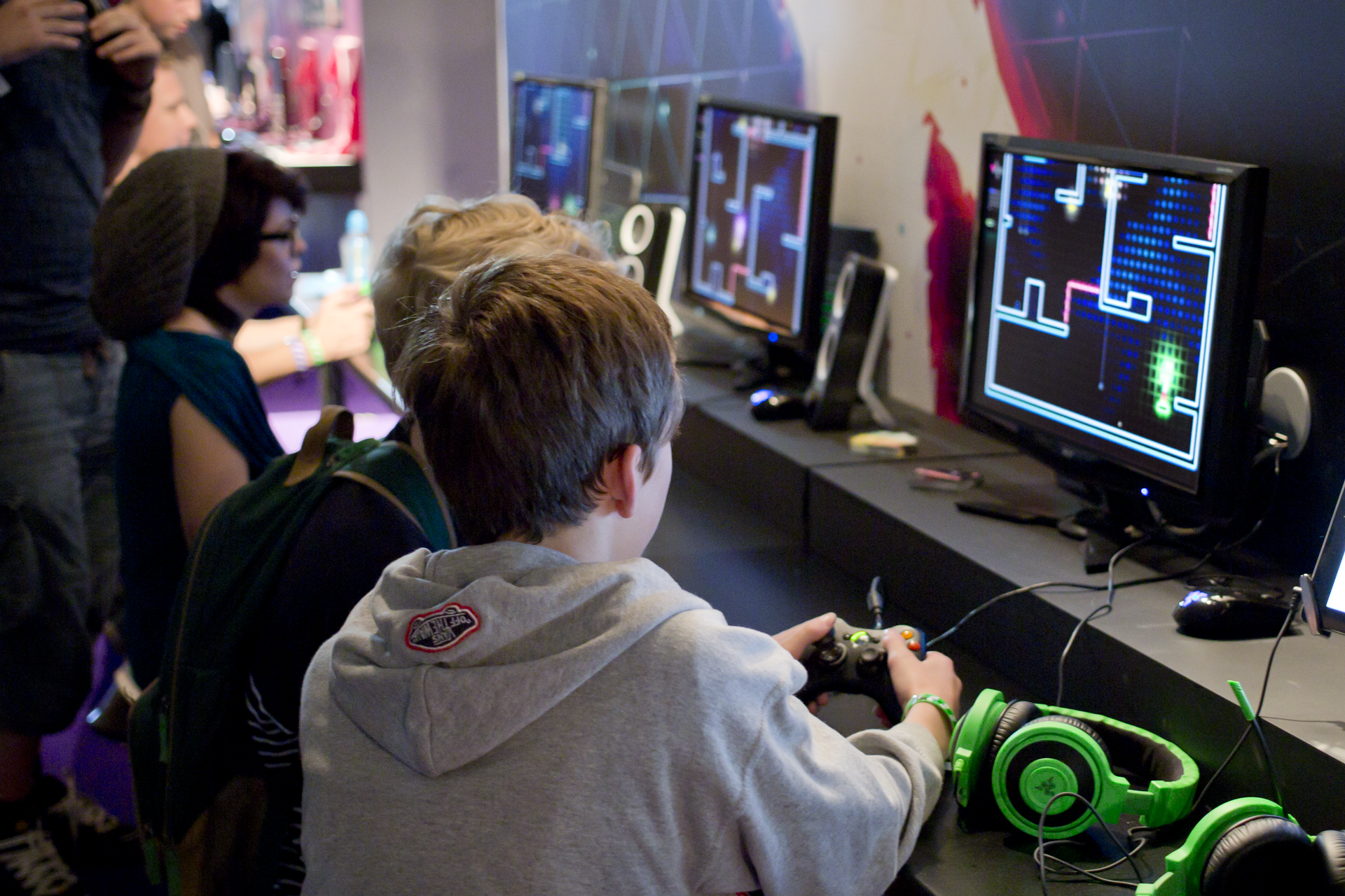  Octahedron @ EGX 2014 ◆&nbsp;All photos by:&nbsp; Kai-Zhun Leong  