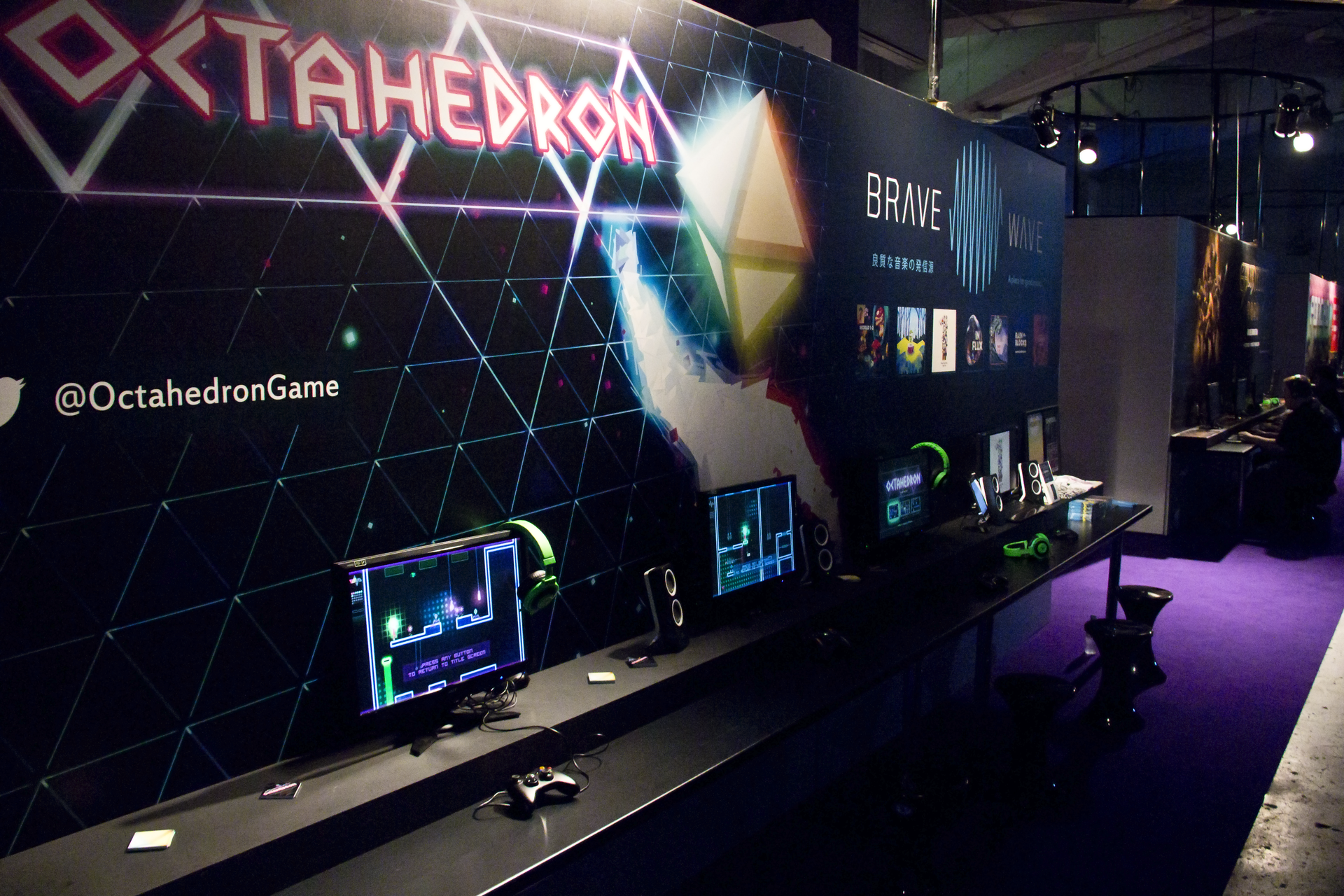 Octahedron @ EGX 2014 ◆ All photos by: Kai-Zhun Leong