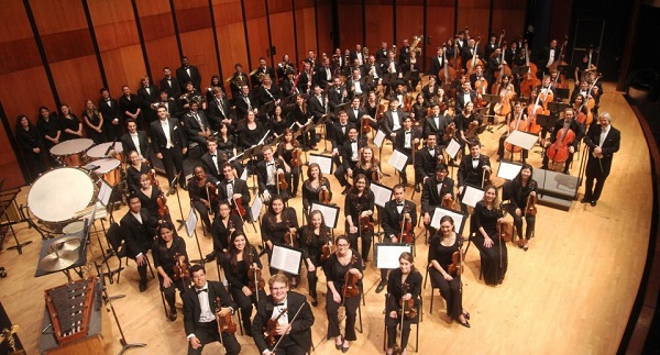 Moores School of music Concert Chorale University of Houston