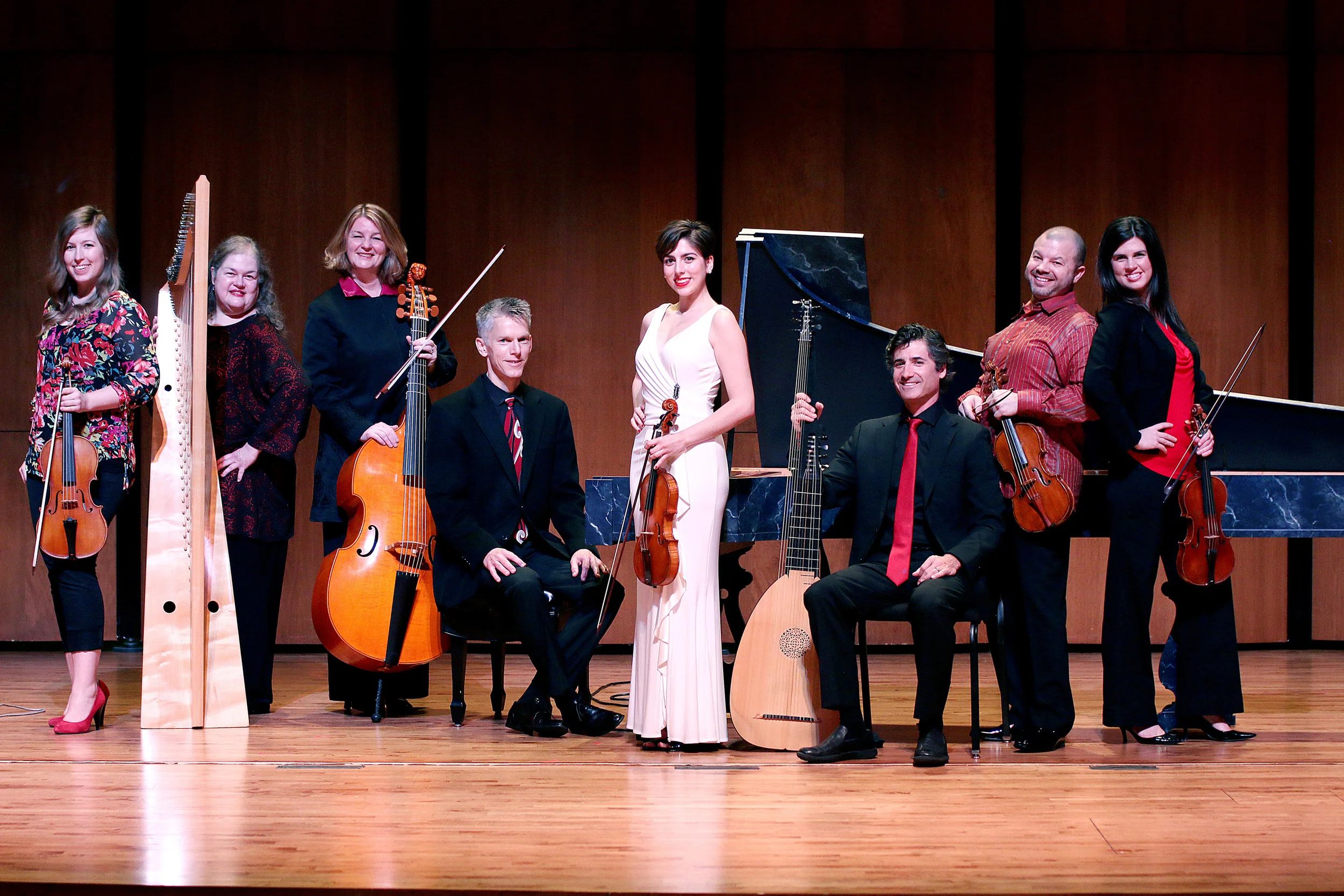Ars Lyrica houston ensemble members