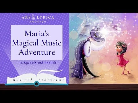 Maria's Magical Music Adventure at the Houston Livestock Show and Rodeo
