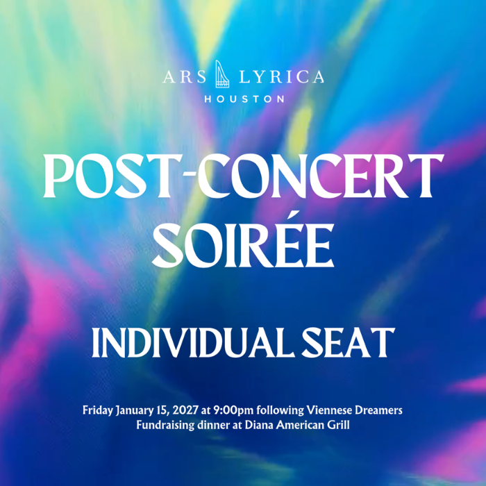 2627 Post-Concert Soirée - Single Seat Shop Item.png