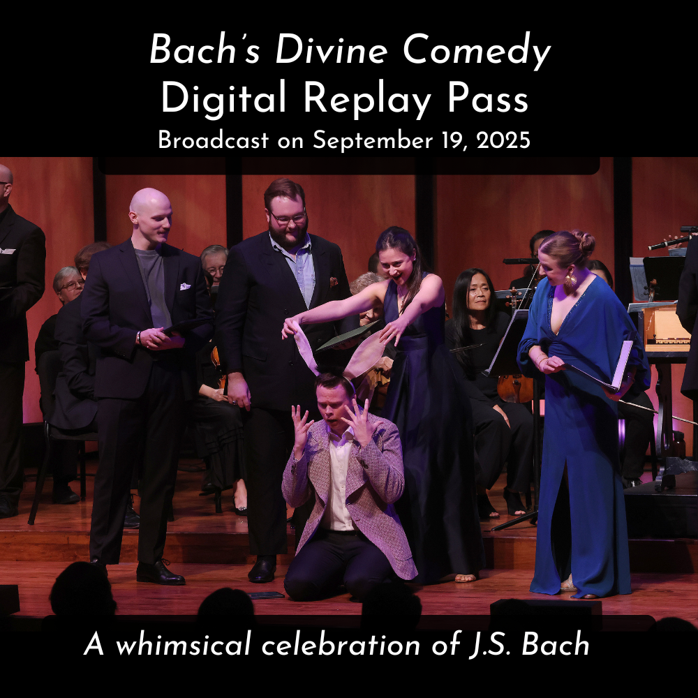 Bach's Divine Comedy: Digital Replay Pass