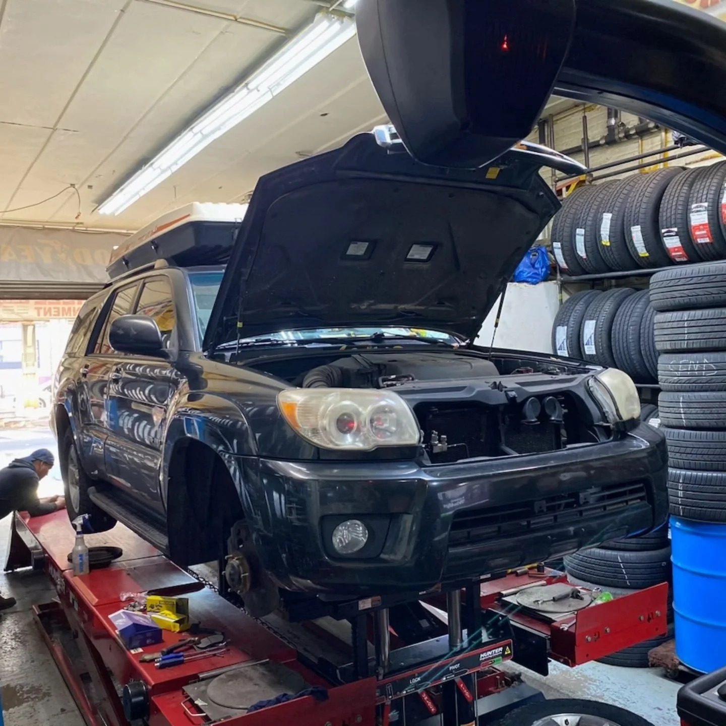 We are your best solution! 1 stop shop for all your brakes, new tires, suspension repair and wheel alignments. 

#autorepair #brakeservice #suspensionservice #newtires #tiredeals #newtires #wheelalignment  #toyota #rushautotire #bedfordstuyvesant #br