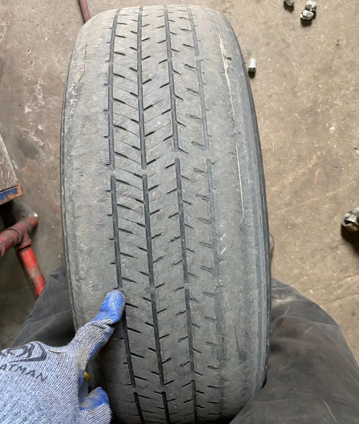Do your tires look like this? If so, it's time for a new set of tires! Shop on our website for the best deals! it's fast, easy and just takes a few clicks!

#tires #tiredeals #tireservice #tirespecials #tirerepair #tireshop #wheelandtire #wheelalignm