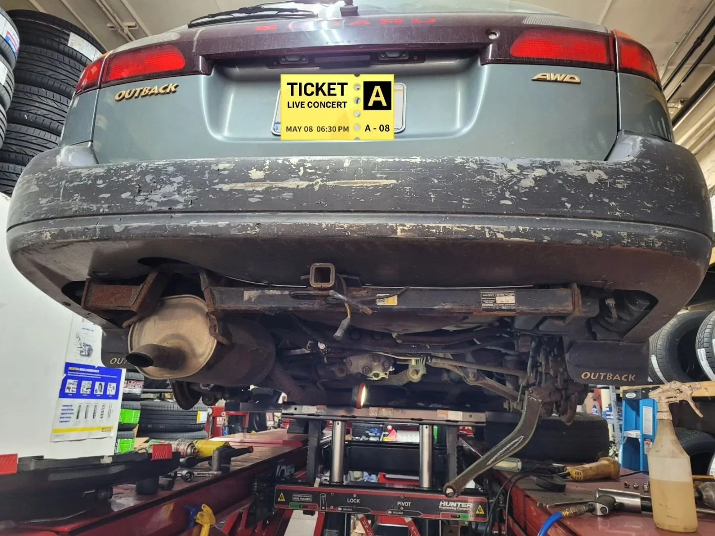 Suspension repair and a wheel alignment for this Subaru outback!

#wheelalignment #wheelalignmentservices #suspensionservice #carmaintenance #autoservice #autorepair #subaru #subaruoutback #subaruforester #brooklyn #bedfordstuyvesant #rushautotire