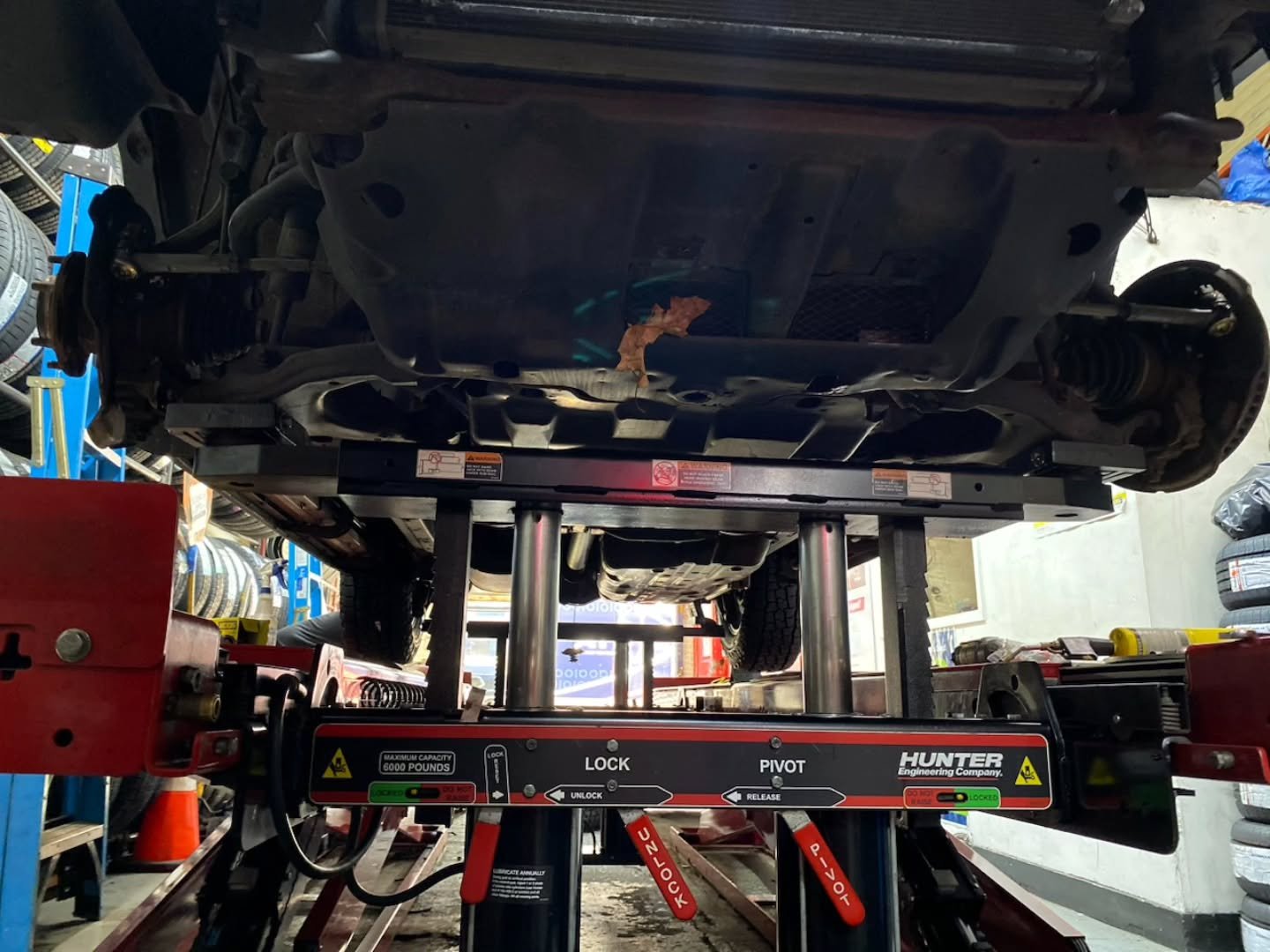 Safety is our biggest concern and our new alignment lift allows us to do just that. Not only does it keep everyone safe, it also allows us to jack up your vehicle correctly and properly so there is no damage. 

#wheelalignment #carmaintenance #wheela