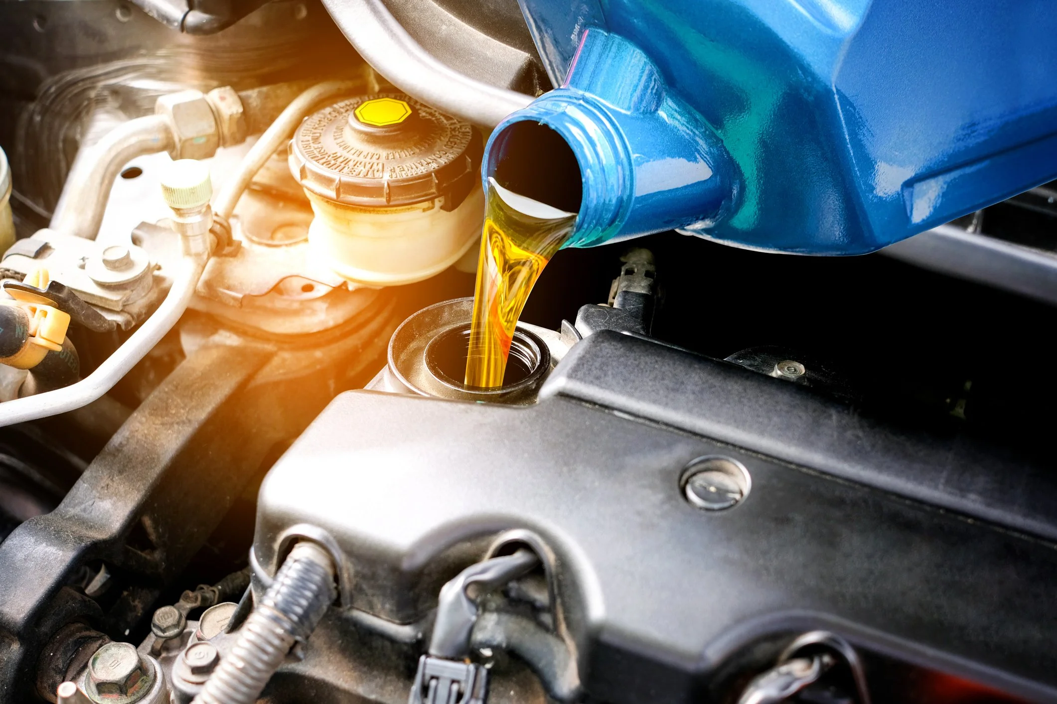 Synthetic oil change service for cars and SUVs in Brooklyn NY