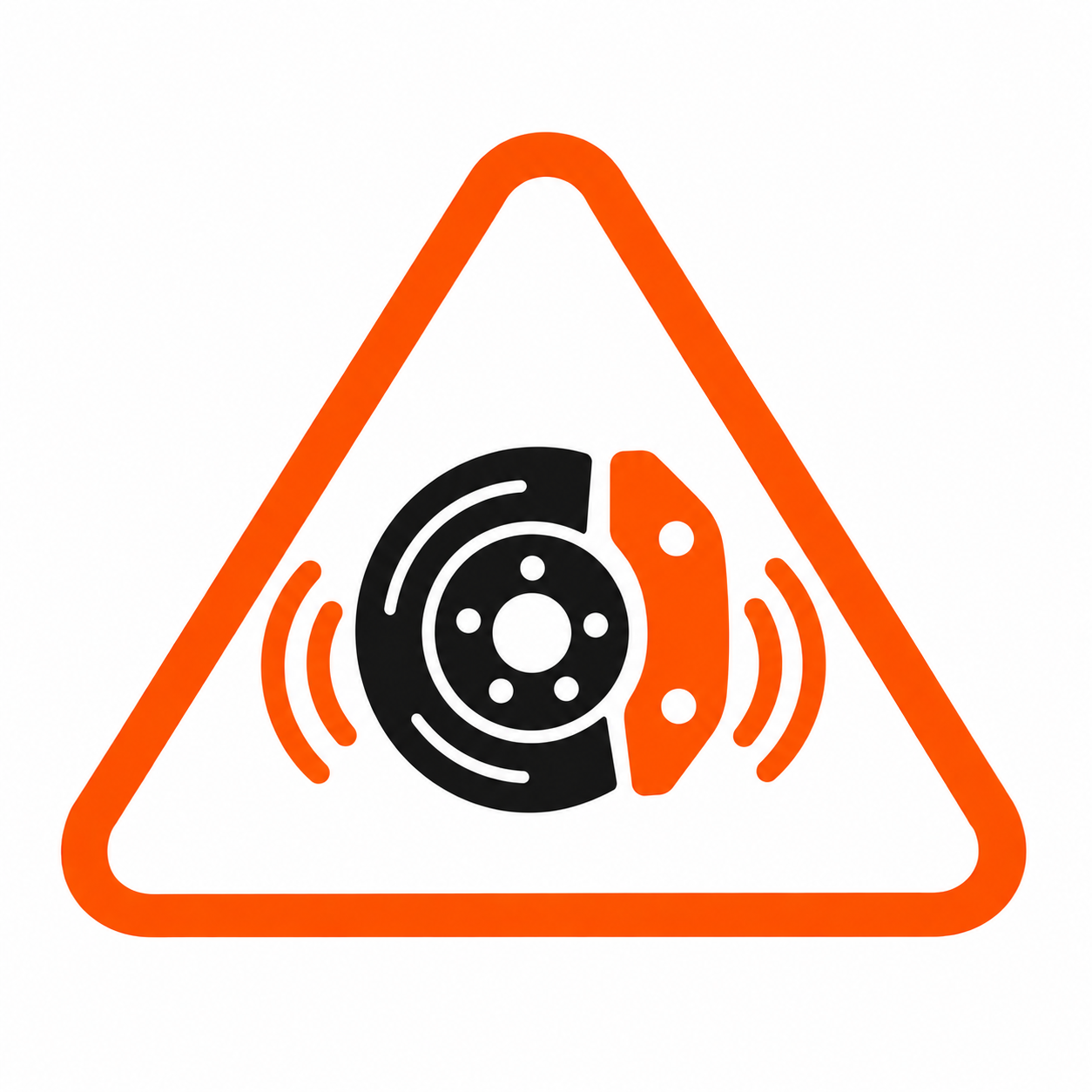 Squeaking, grinding or vibrating brakes indicating the vehicle may need brake service in Brooklyn, NY