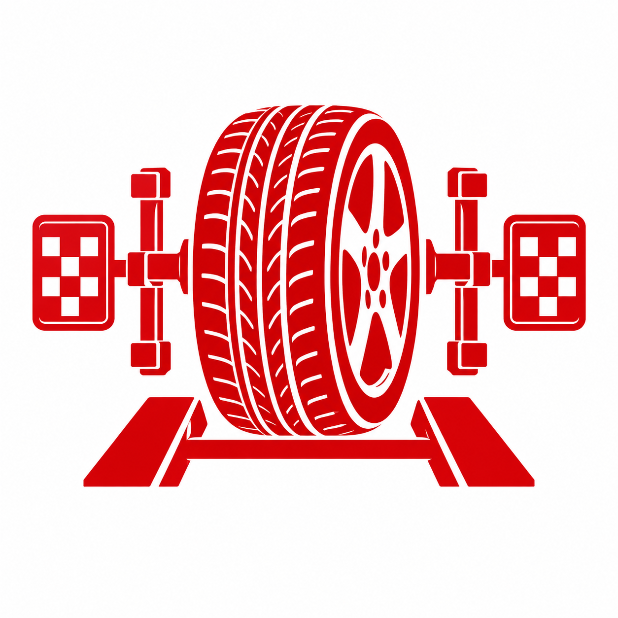 Wheel alignment service icon for Hunter wheel alignments in Brooklyn, NY