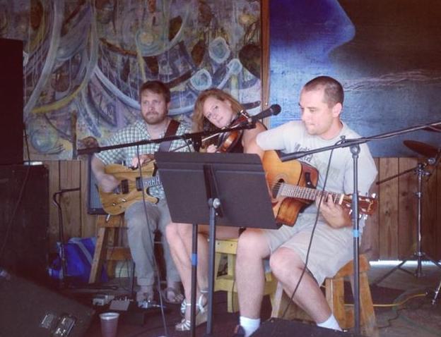 The Tricycles, featuring members of 54 Bicycles, Traveling Kine and Fiddling Marci Shore