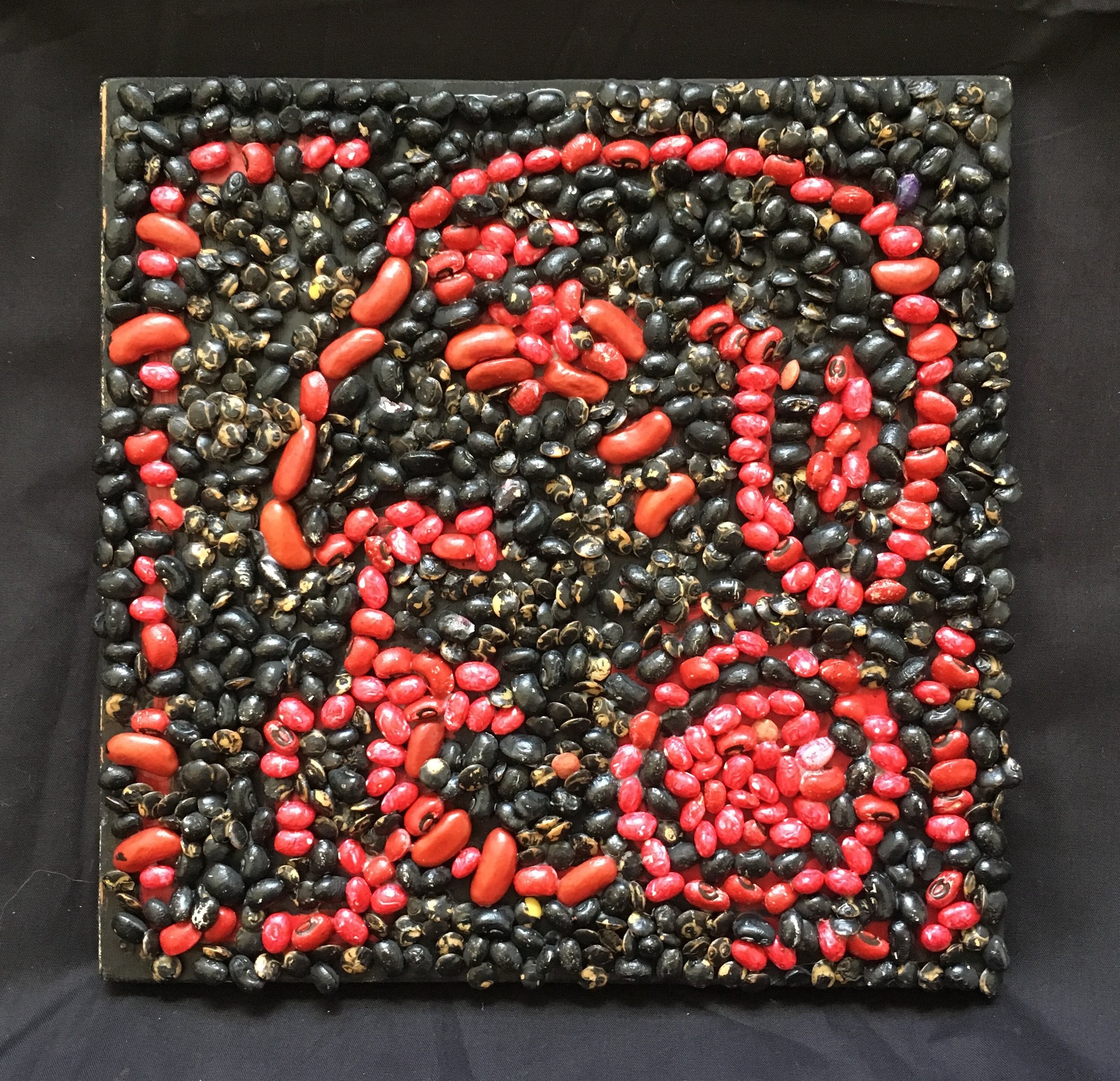 Mayan-inspired Mosaic