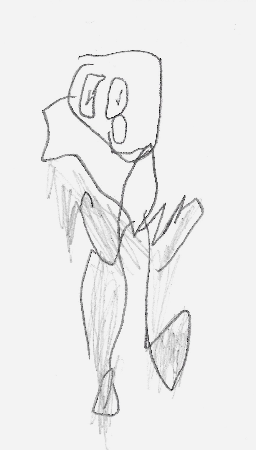 Clown Drawing
