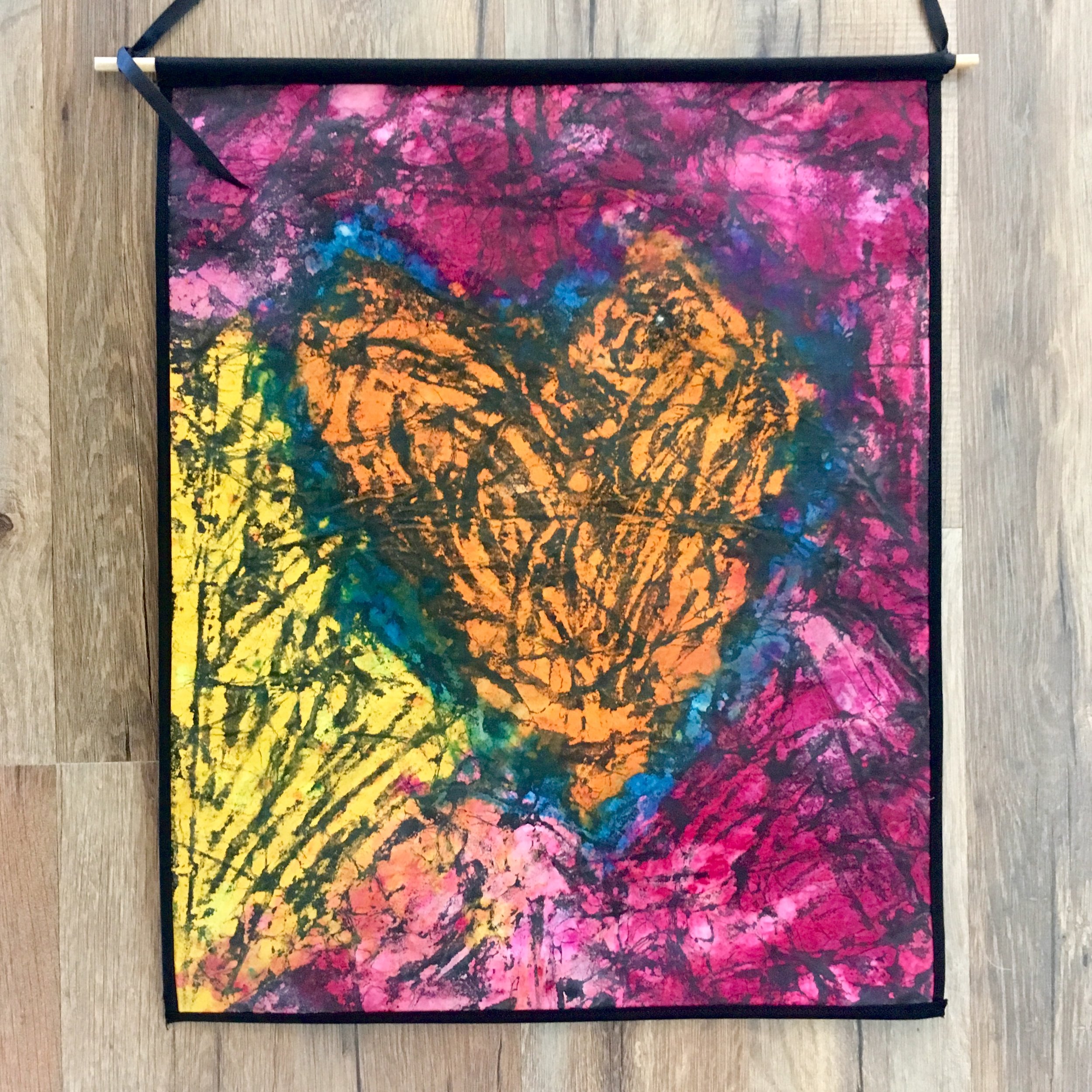Heart Batik