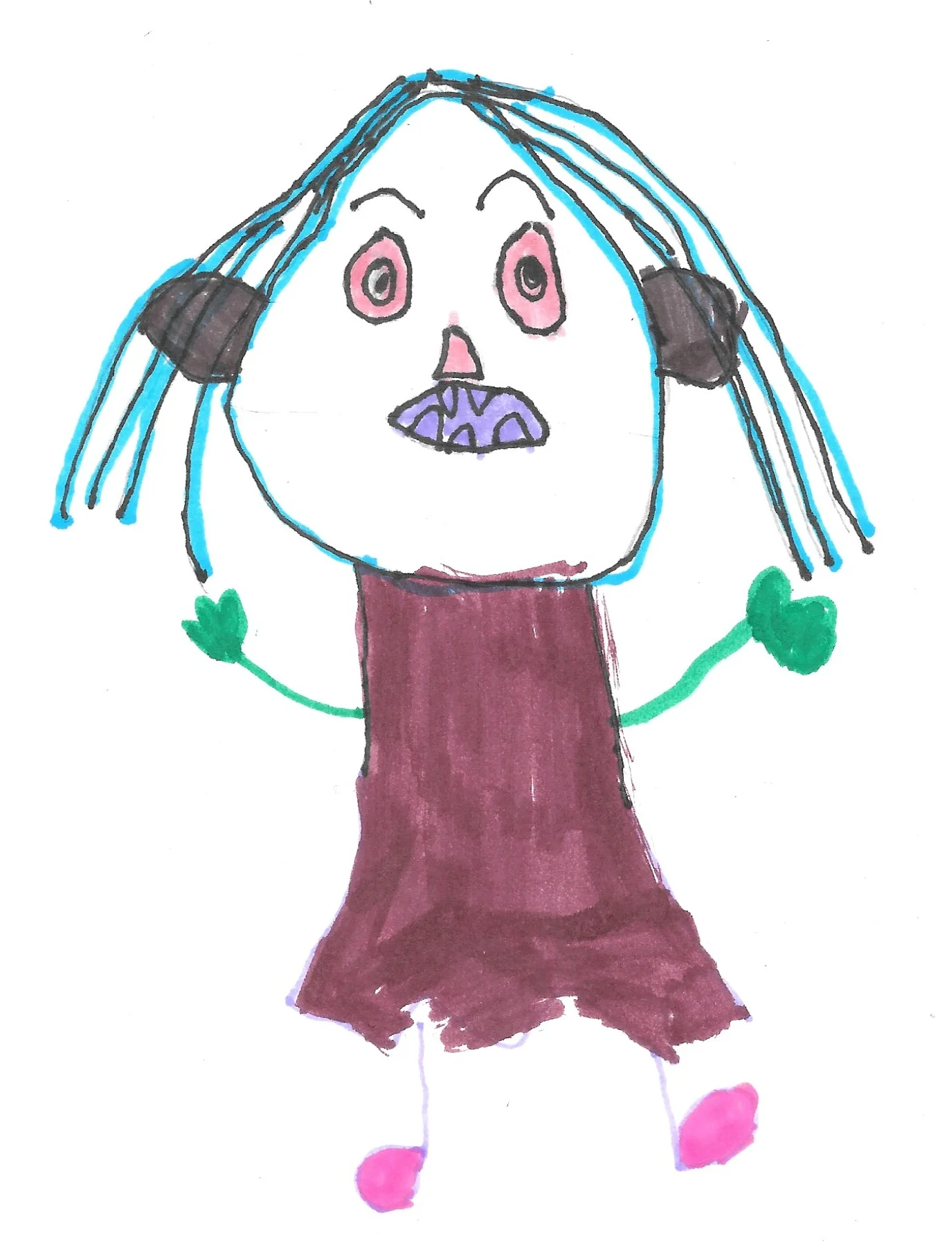 Person sketch
