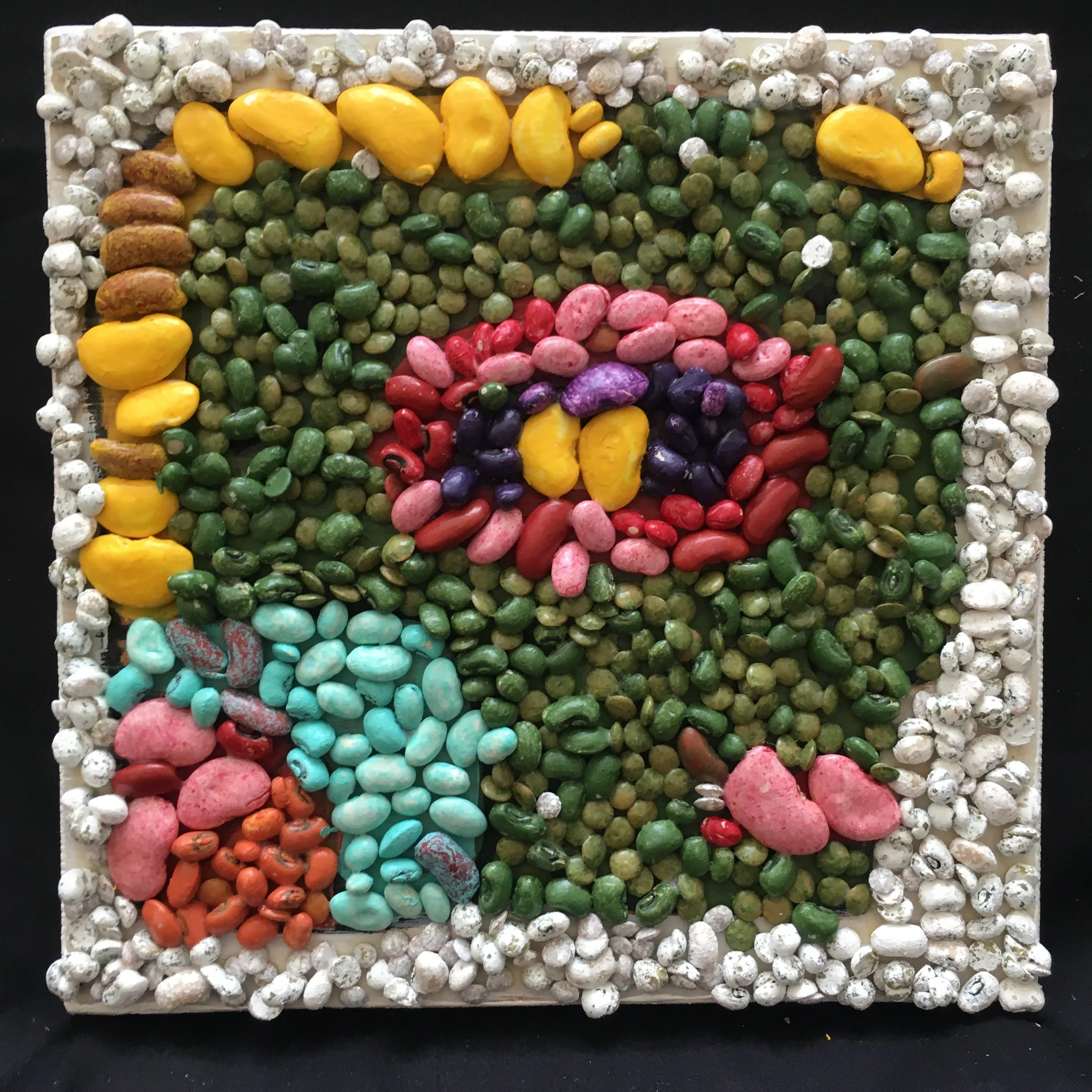 Mayan-inspired Mosaic