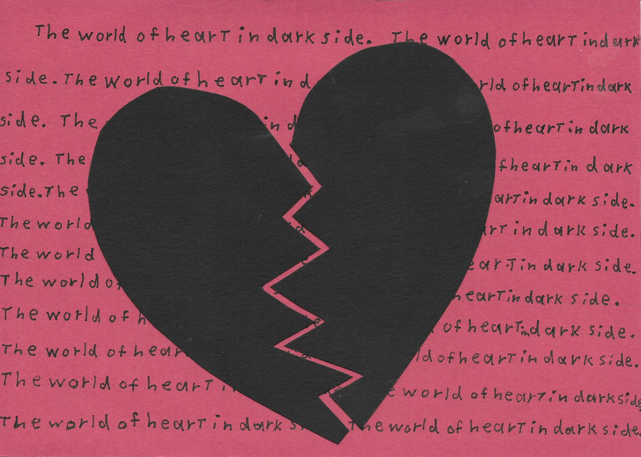 The World of Heart in Dark Side
