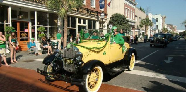 Charleston Saint Patrick's Day Parade
