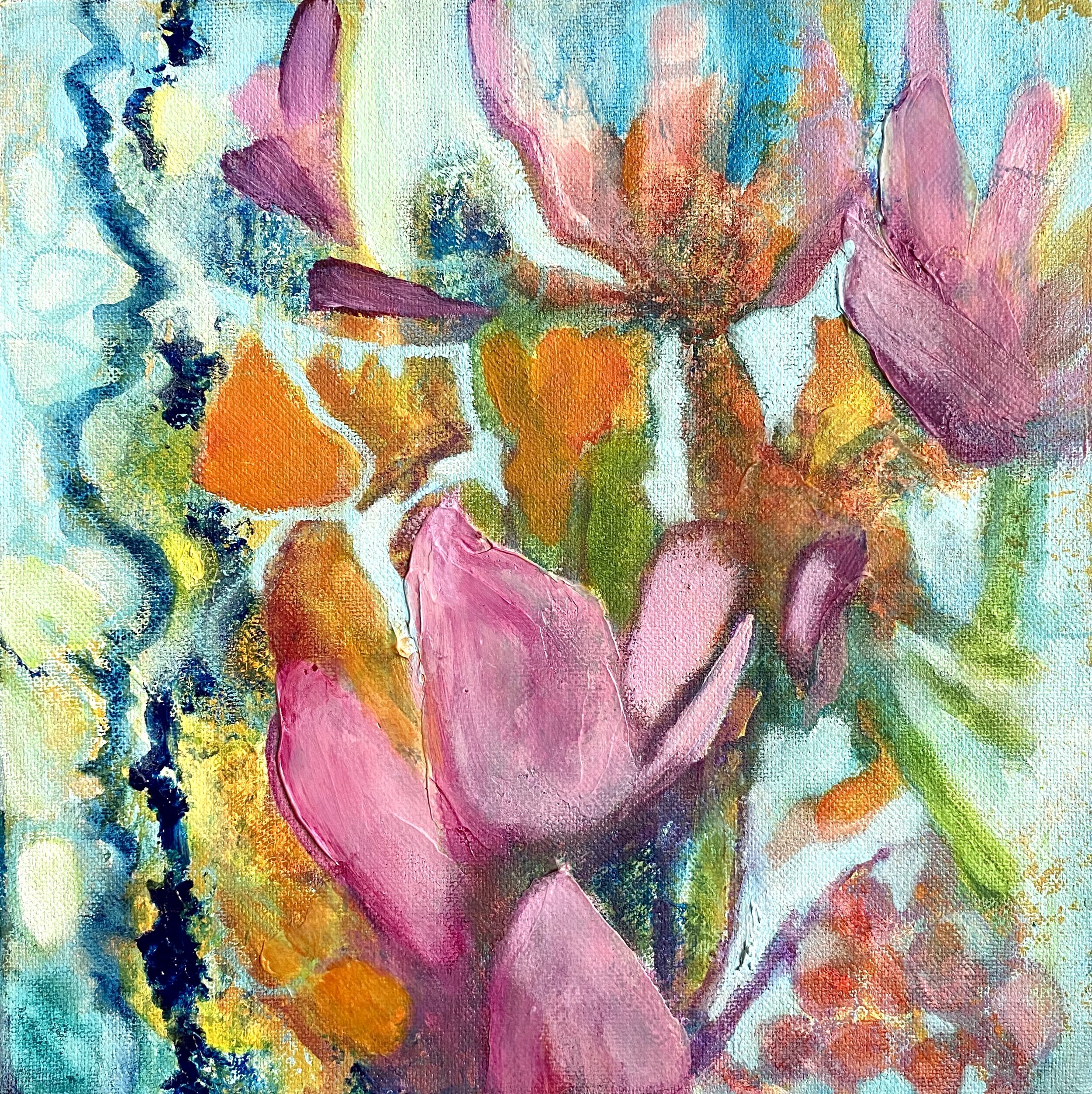 "Floating Lotus" by Susan Irish