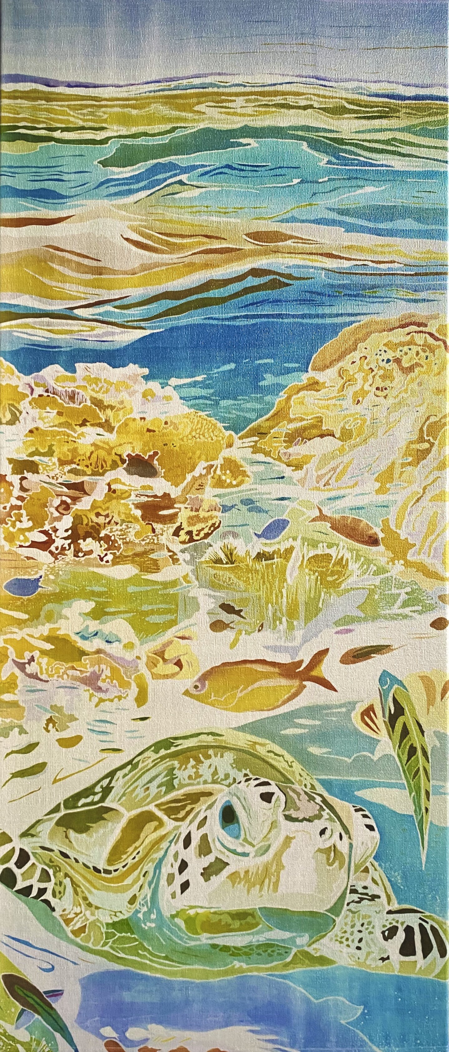 "Great Barrier Reef" by Mary Edna Fraser