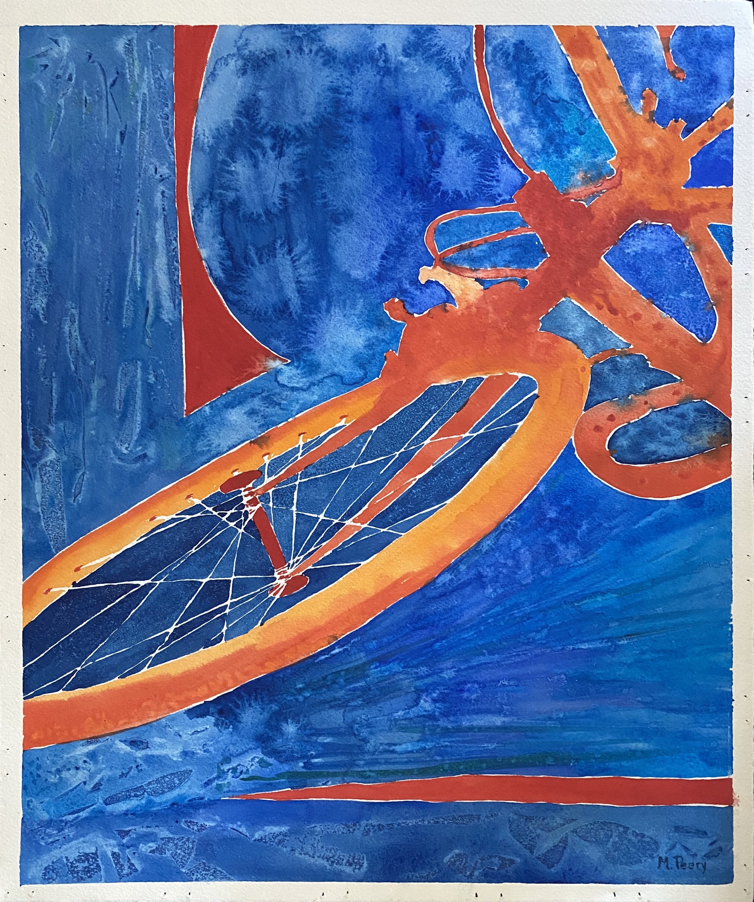 "Bicycle" by Midge Peery