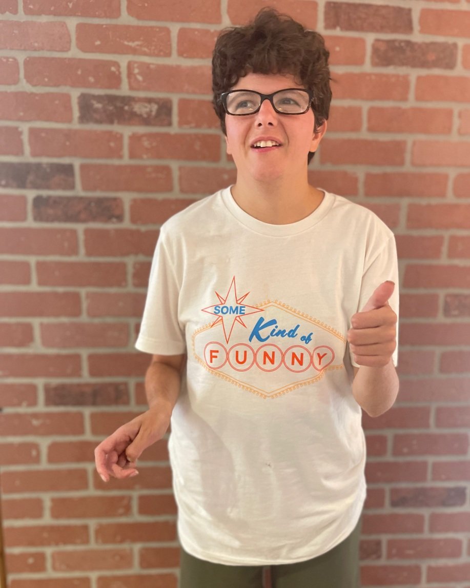 Some Kind of Funny T-Shirt — HEART Some Kind of Funny T-Shirt — HEART