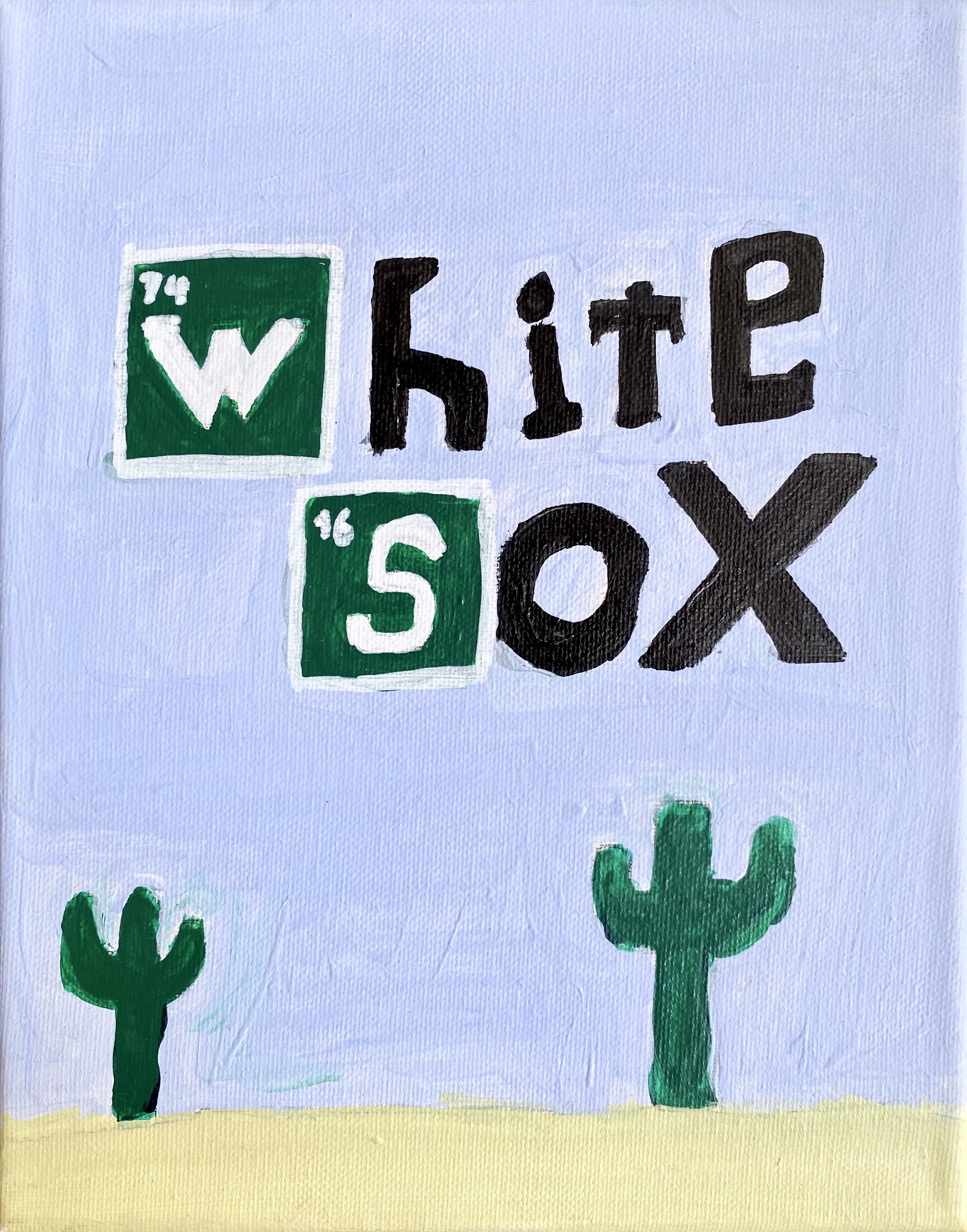White Sox in the Style of Breaking Bad, 2022