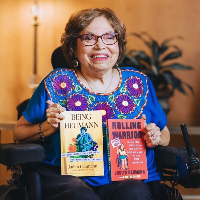The &ldquo;Mother of Disability Rights&rdquo;, Judy Heumann, has left this world a better place by her lifelong fight for the rights of the disability community.  Today, we mourn her passing.  The 75 years of work Ms. Heumann put into demanding right
