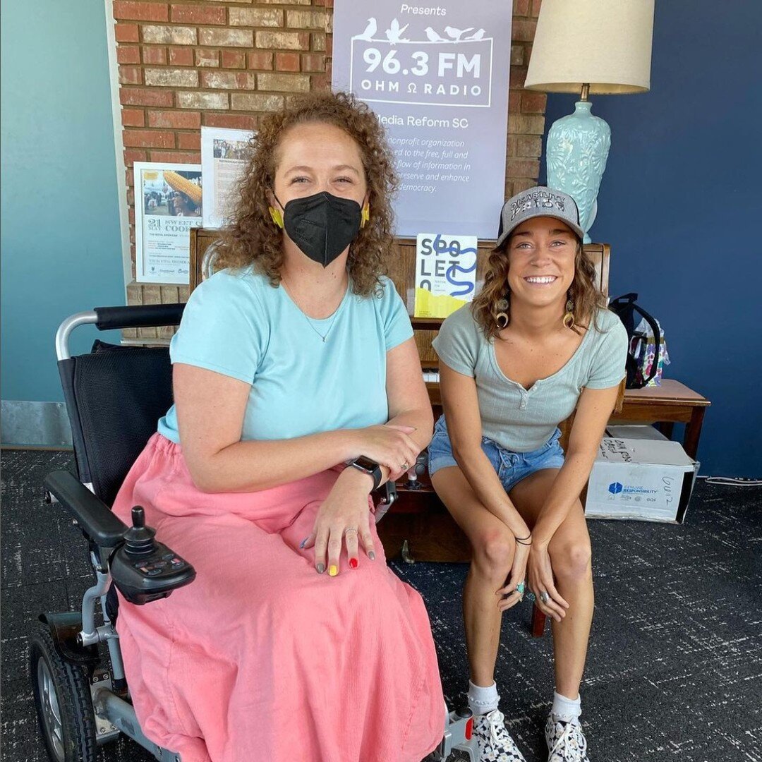 If you missed the wonderful Katie Thompson and Mel Walker live on @ohmradio963 last Friday, never fear! You can listen back to their wonderful interview with Zandrina Dunning talking about Katie's work as an artist and activist, as well as the celebr
