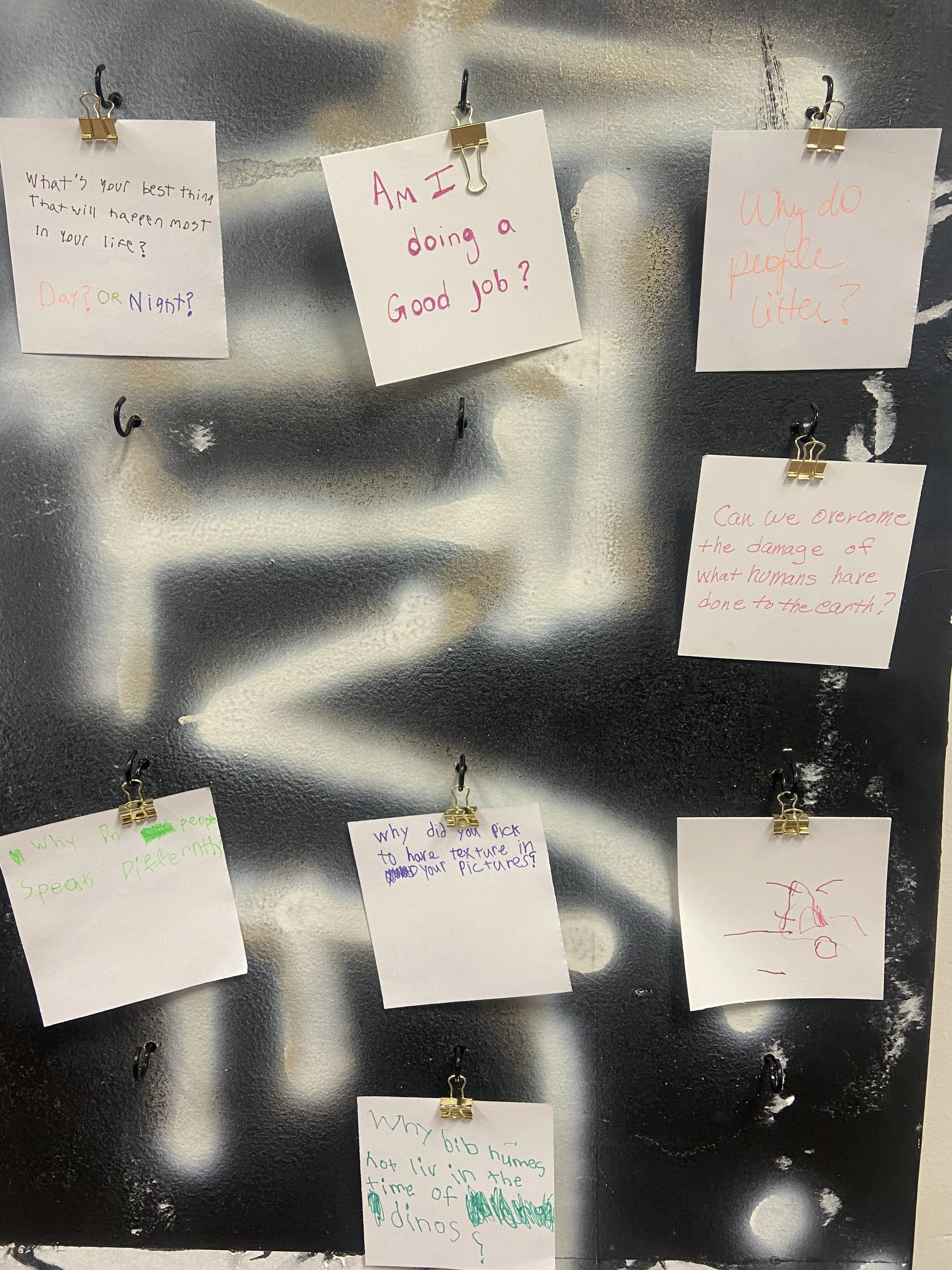 What is Your Question Mark?