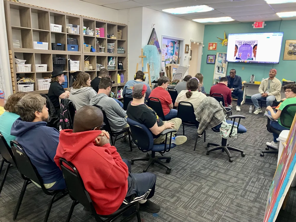 Workshop with the Acting Company