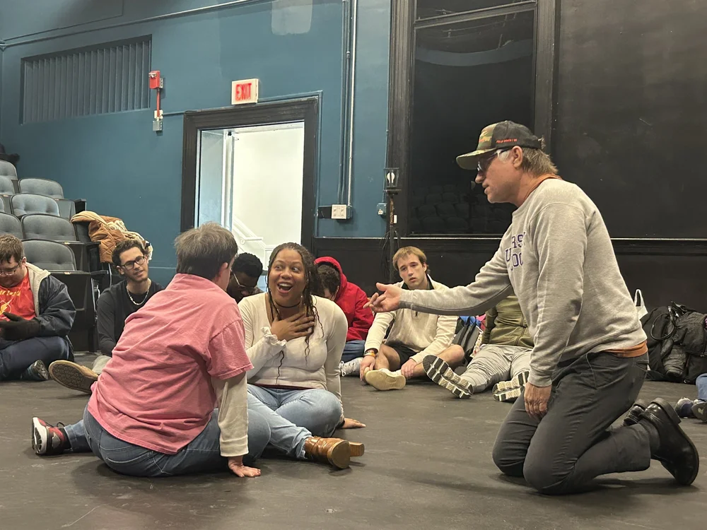 Greg and Karen Improv