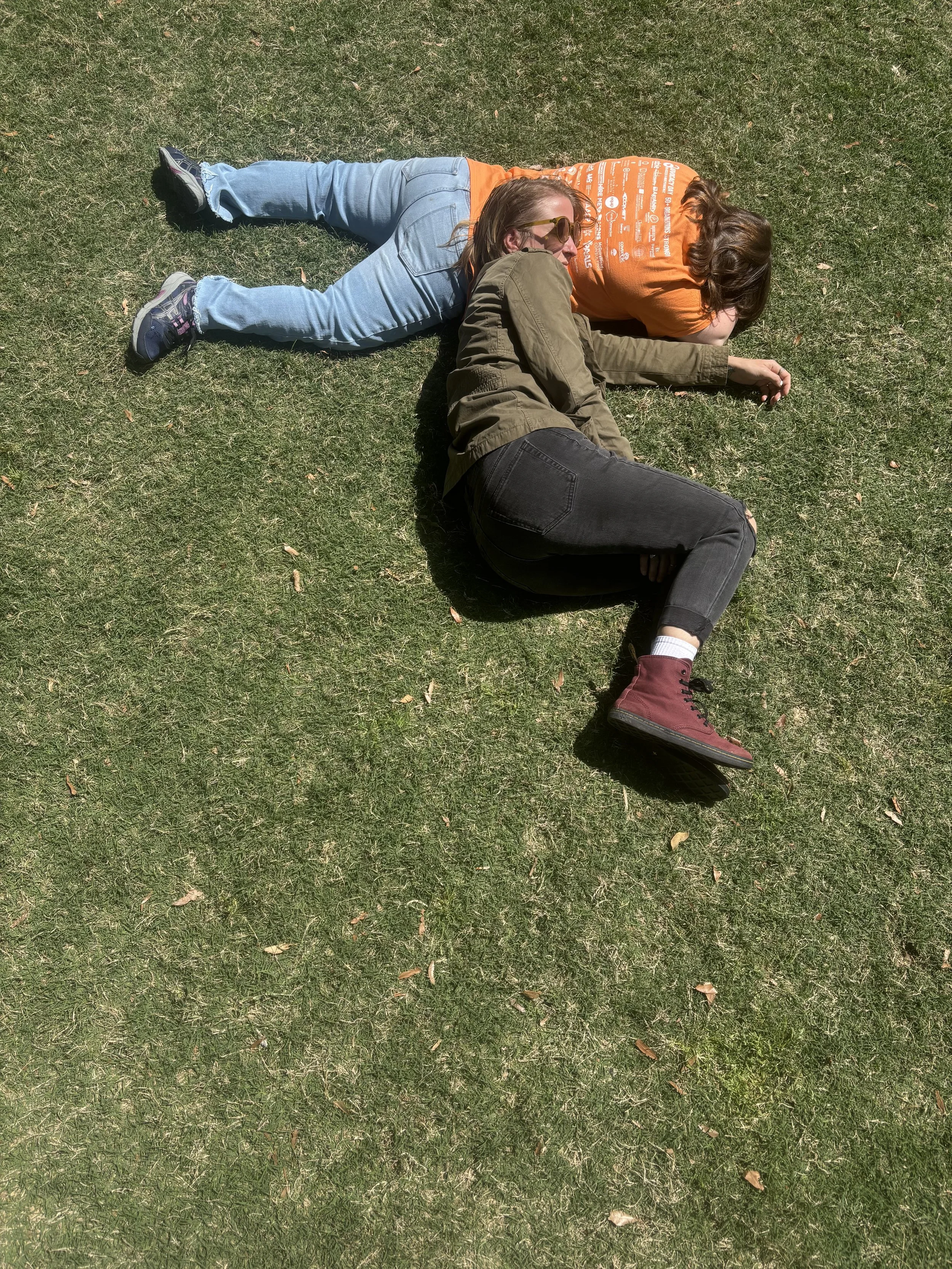 Eliza and Rae