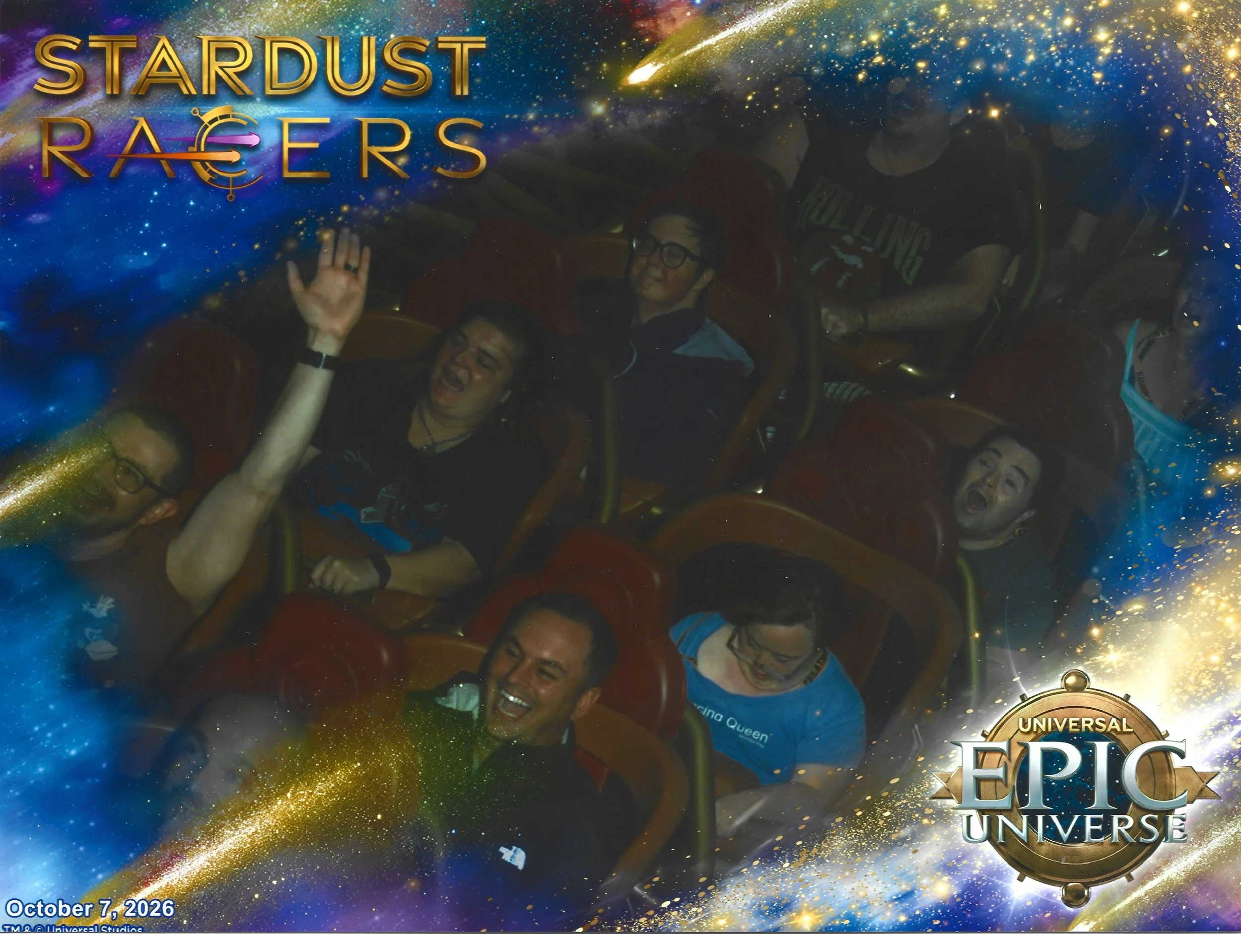 Cassie Sara Ryan Eliza Stardust Racers Rollercoaster.jpeg