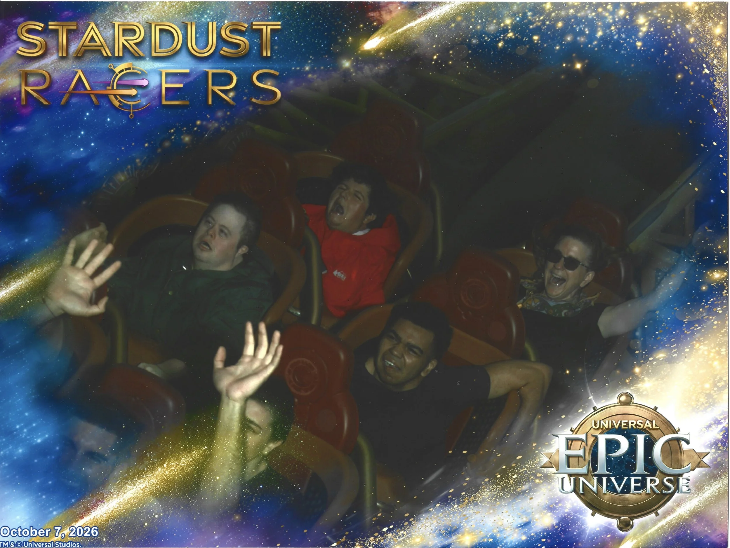 Matt Daphne Rae Nathan - Stardust Racers Rollercoaster.jpeg