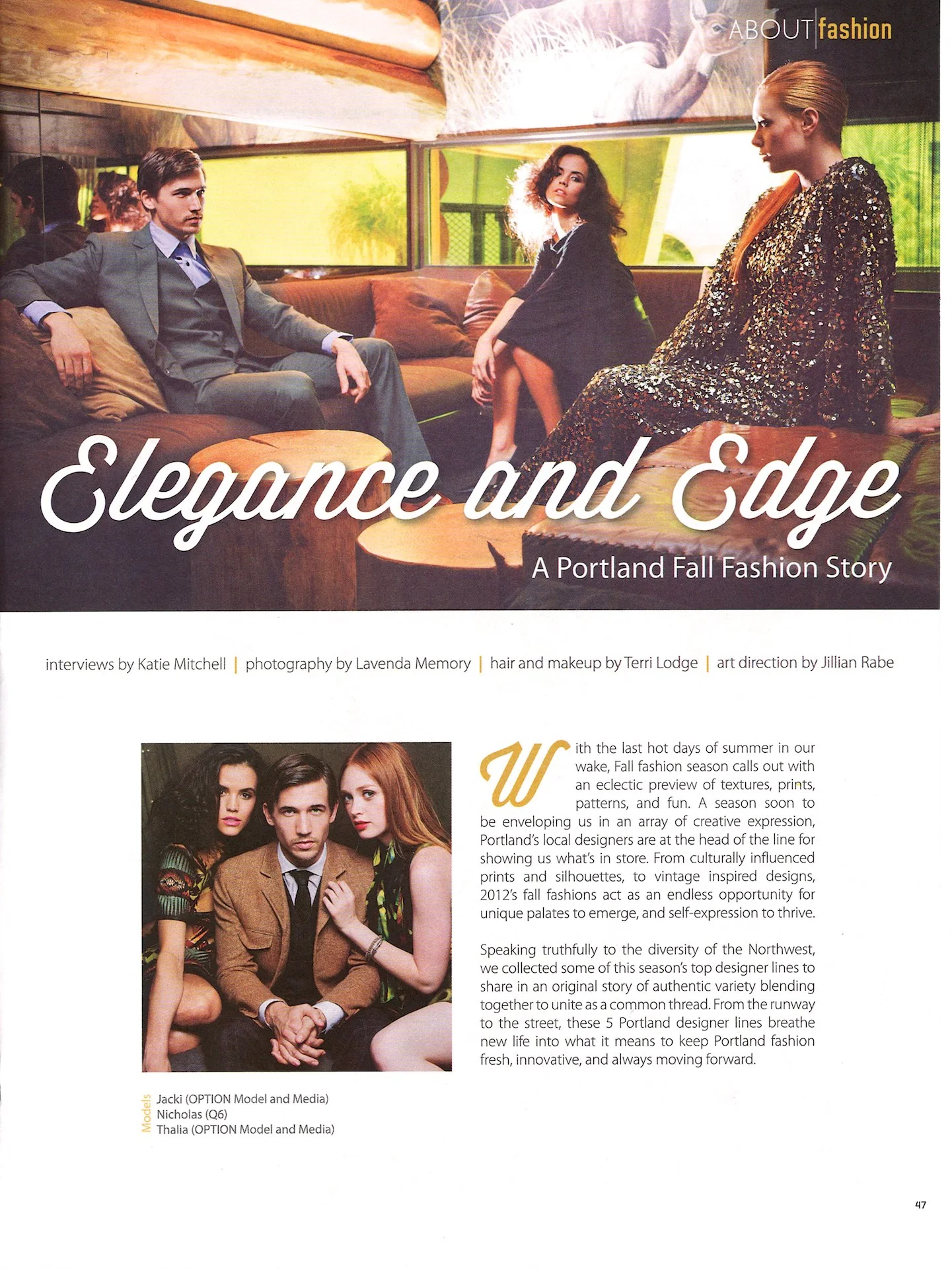 About Face Magazine