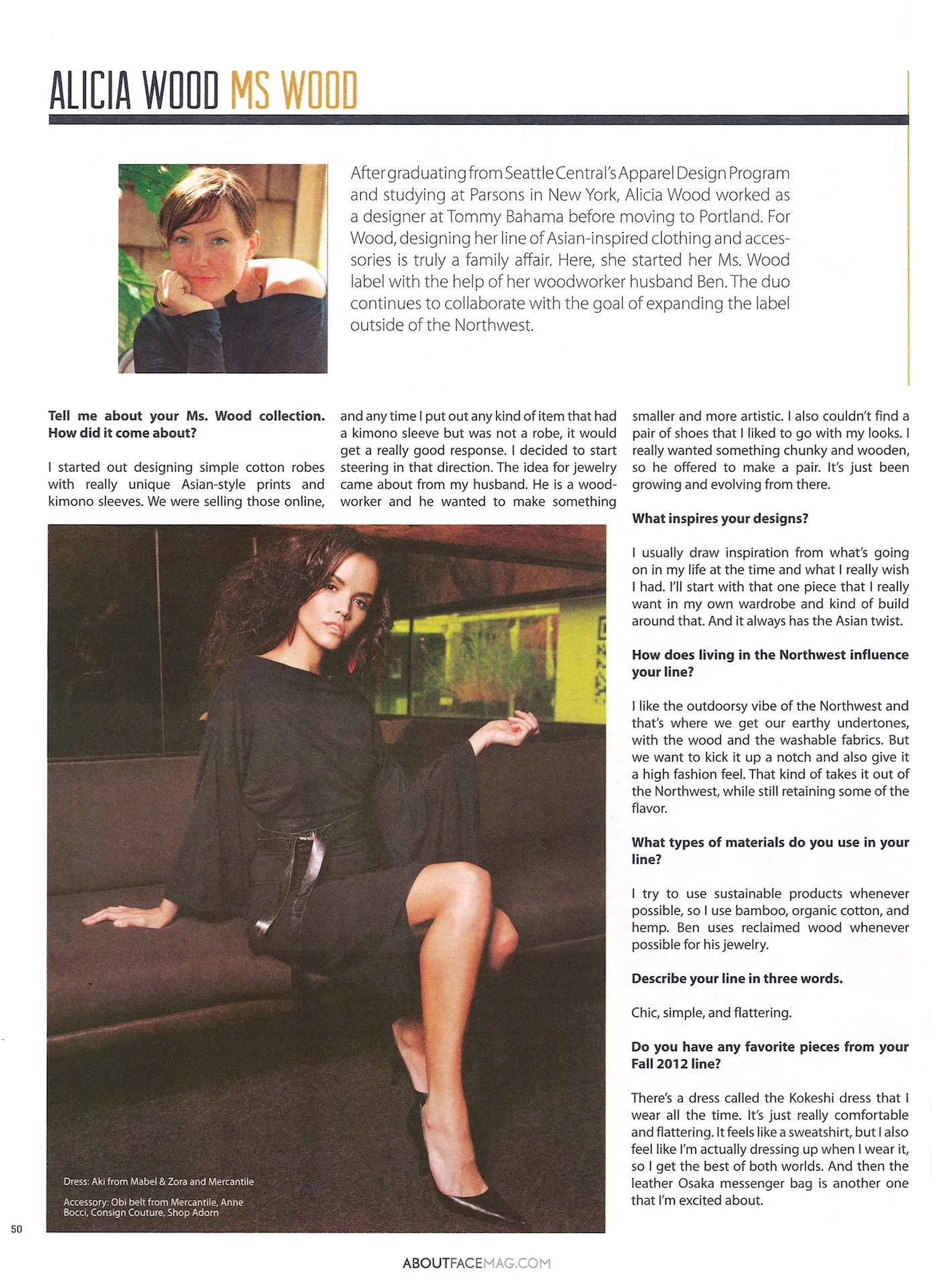 About Face Magazine